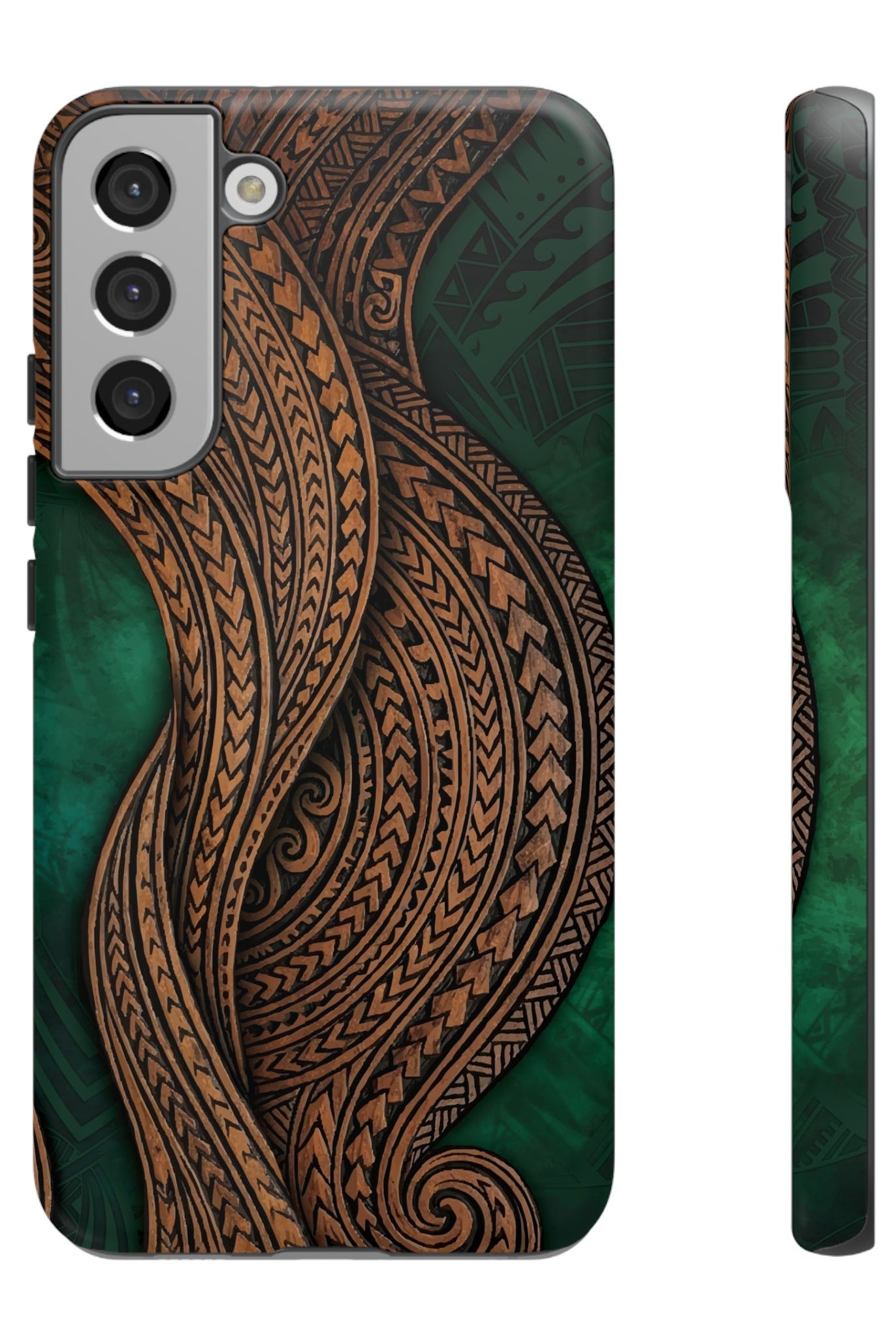 Island Kālai Tough Case for Samsung Galaxy Phone Case The Local Banyan Samsung Galaxy S22 Plus Matte