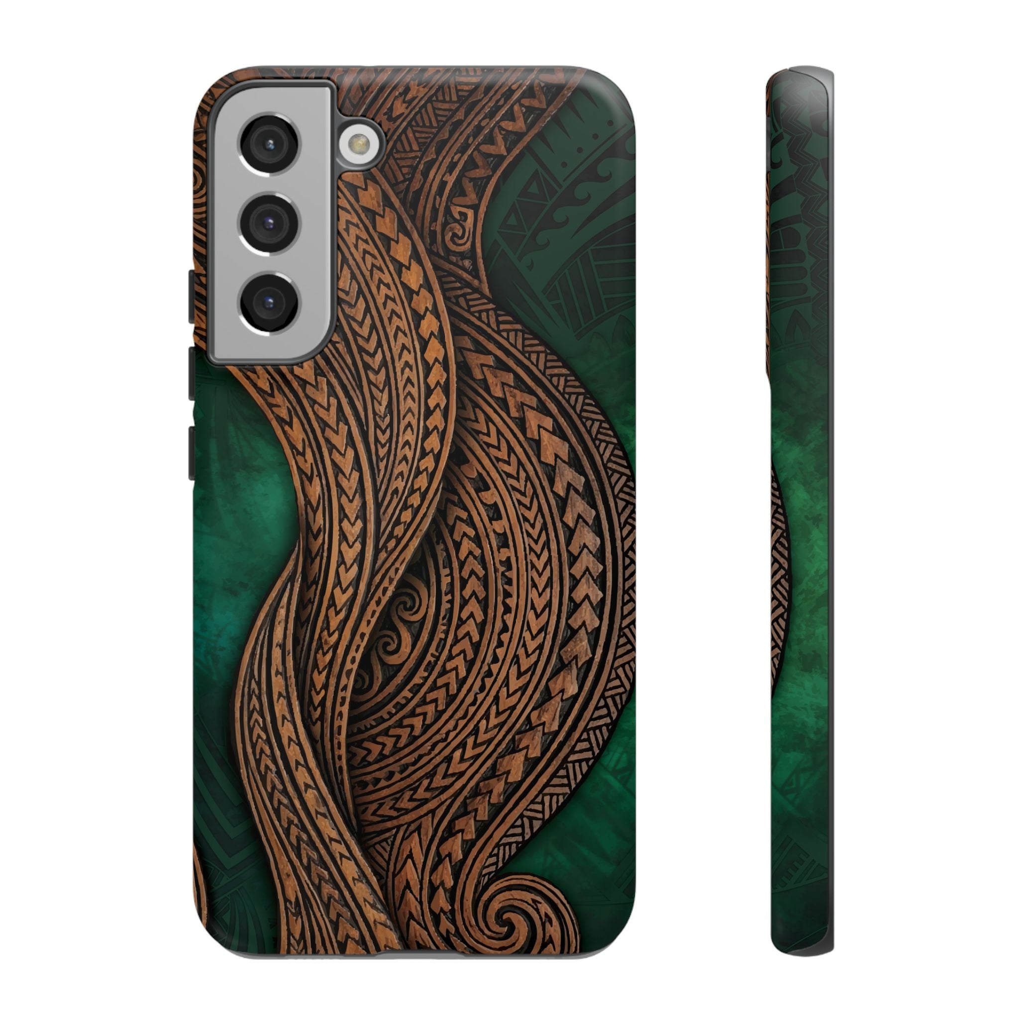 Island Kālai Tough Case for Samsung Galaxy Phone Case The Local Banyan Samsung Galaxy S22 Plus Matte