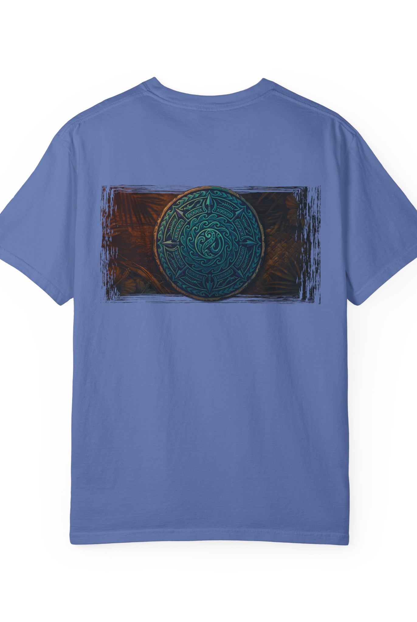 Makau Mana Garment-Dyed Tee Mystic Blue S The Local Banyan