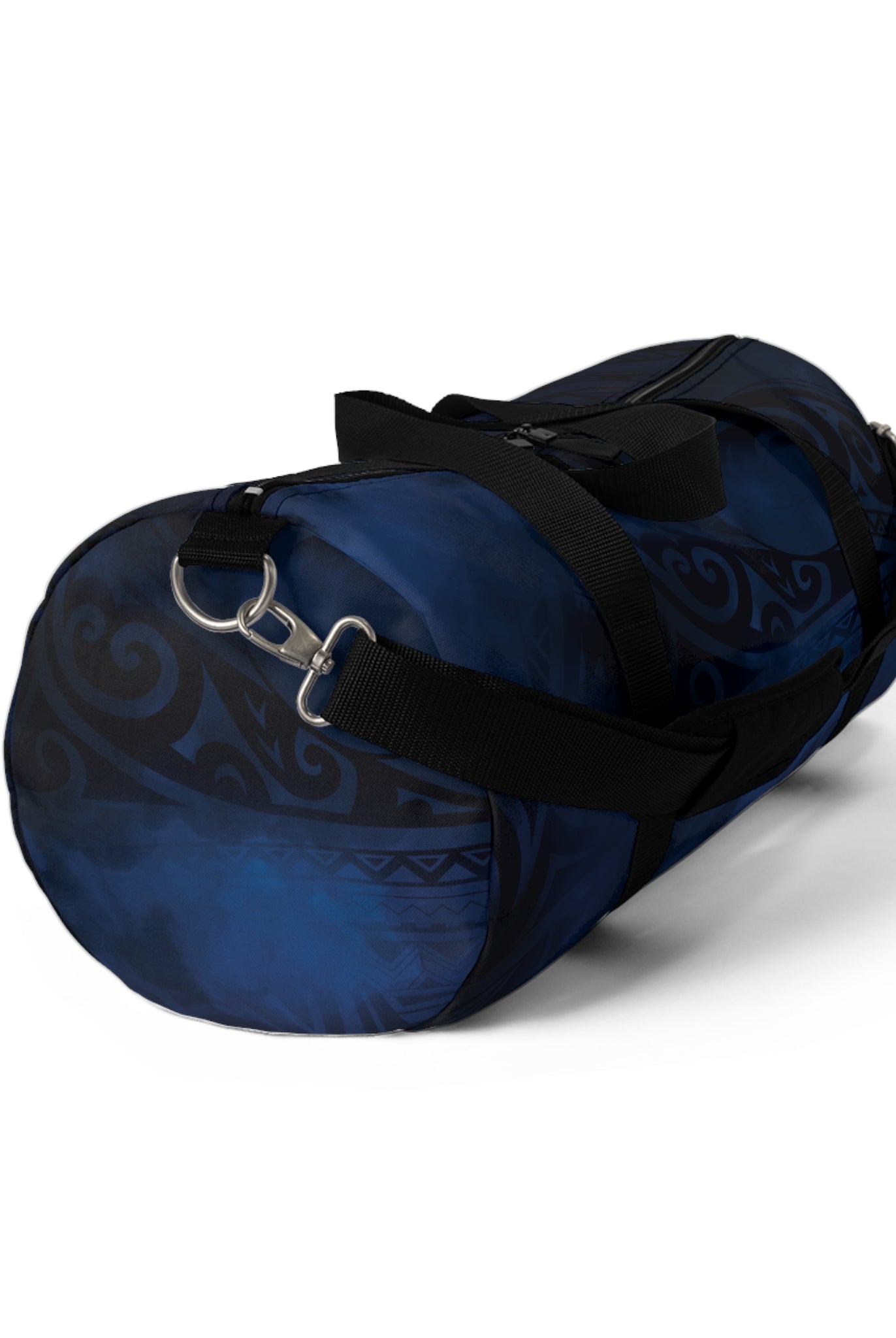 Midnight Essence Barrel Duffel Bag Bags