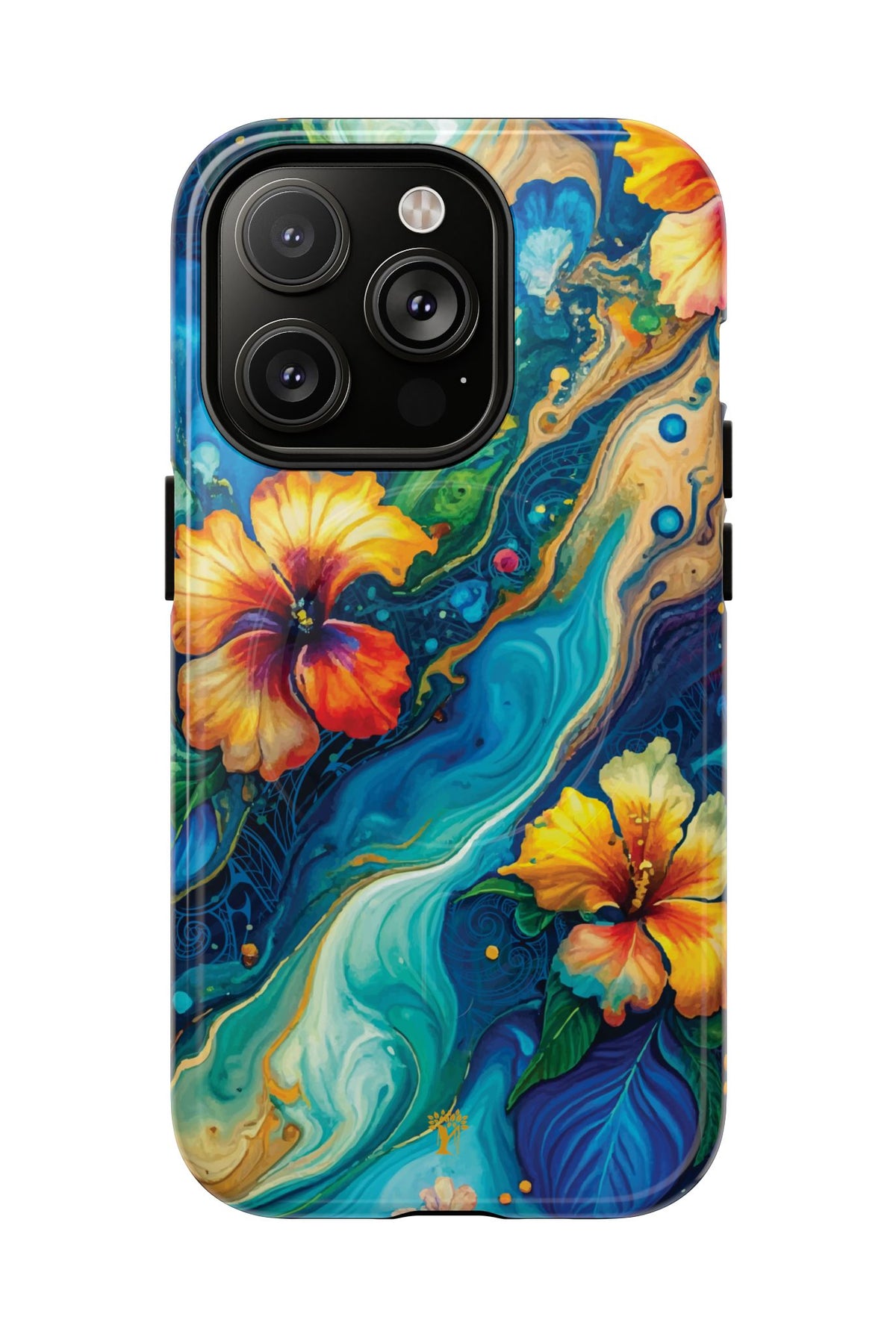Aloalo Drift Magnetic Case for iPhone iPhone 14 Pro Glossy The Local Banyan