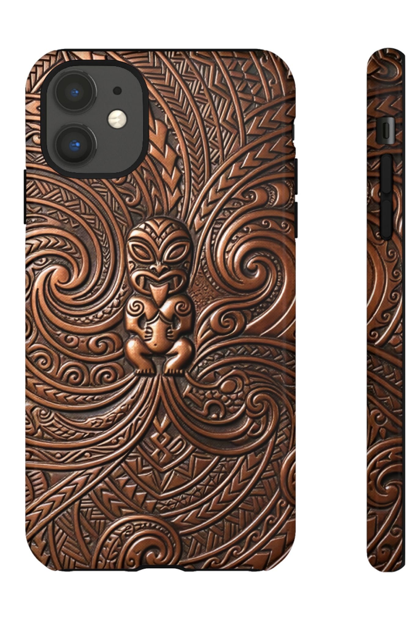 Paʻa Guardian Tough Case for iPhone Phone Case The Local Banyan iPhone 11 Glossy