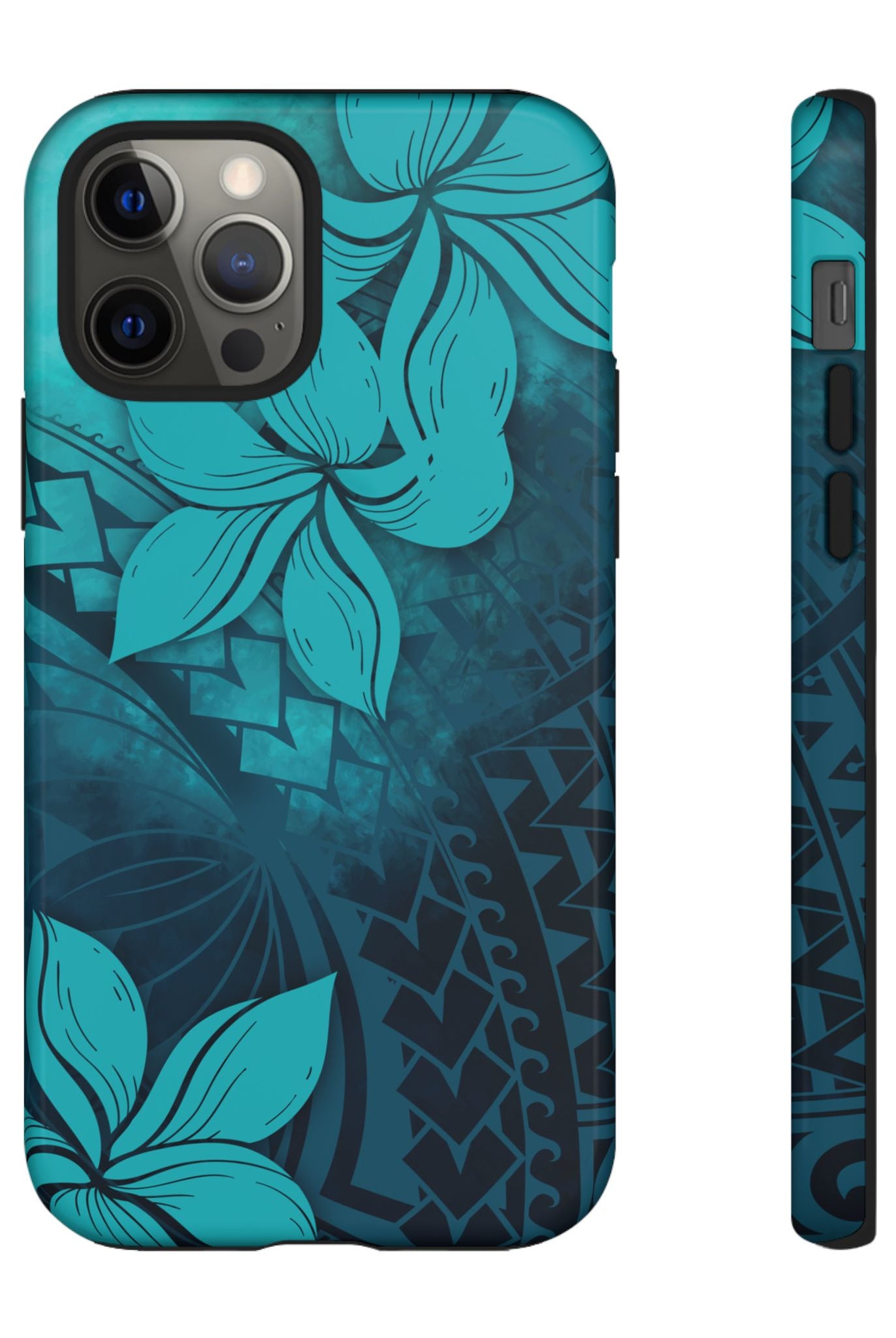 Moana Bloom Tough Case for iPhone Phone Case The Local Banyan iPhone 12 Pro Glossy