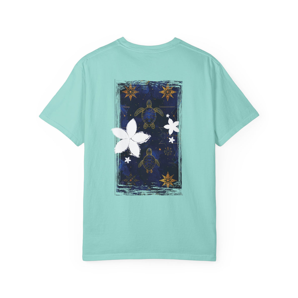 Tapa Hōkū Honu Soft Style Tee Chili S The Local Banyan