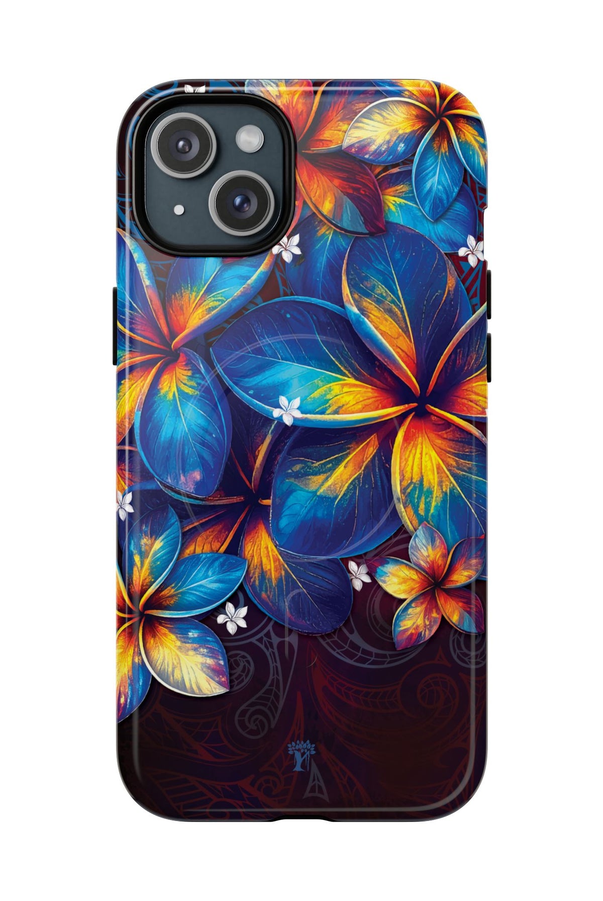 Nohea Twilight Magnetic Case for iPhone iPhone 15 Plus Glossy The Local Banyan