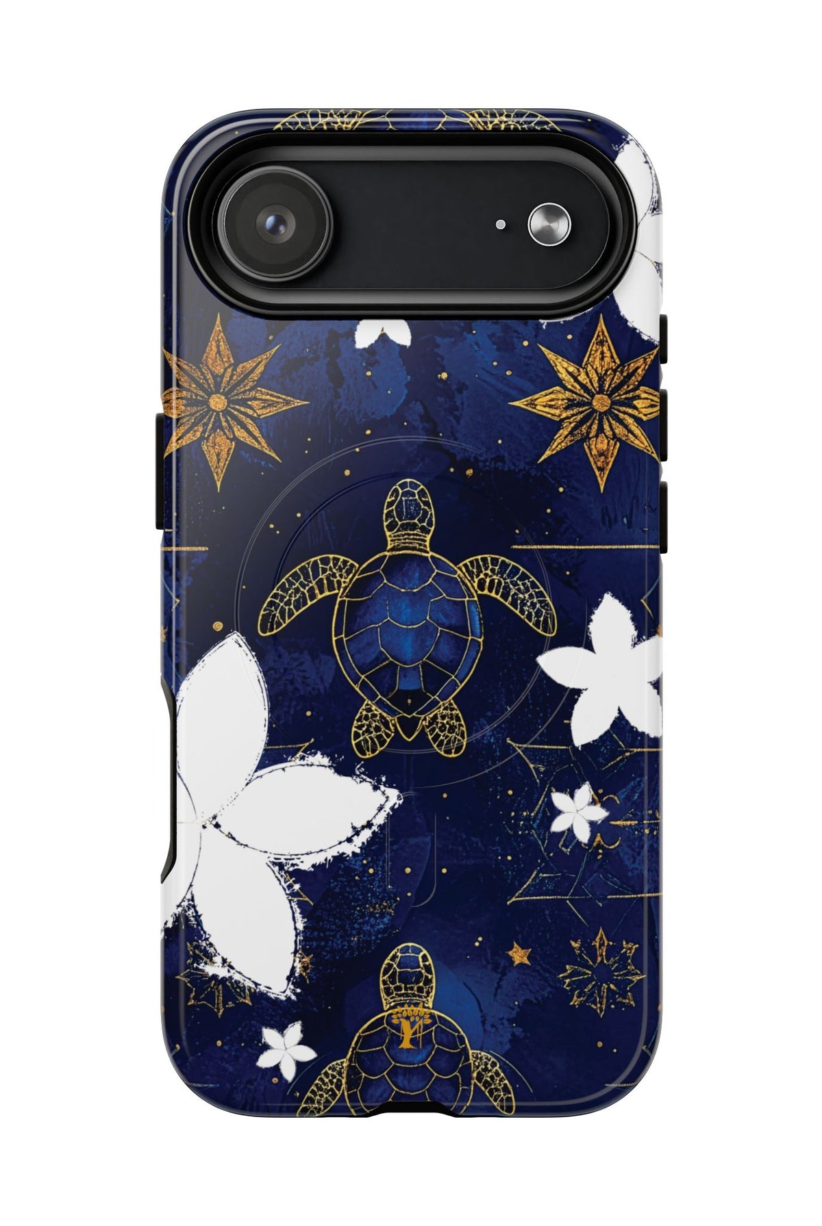 Tapa Hoku Honu Magnetic Case for iPhone iPhone 17 Air Glossy The Local Banyan