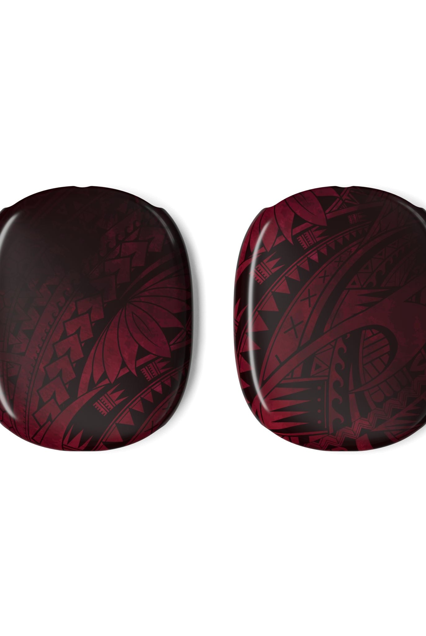 Eternal Ember AirPods Max Protective Case Cover Headphone Accessories The Local Banyan Glossy AirPods Max White