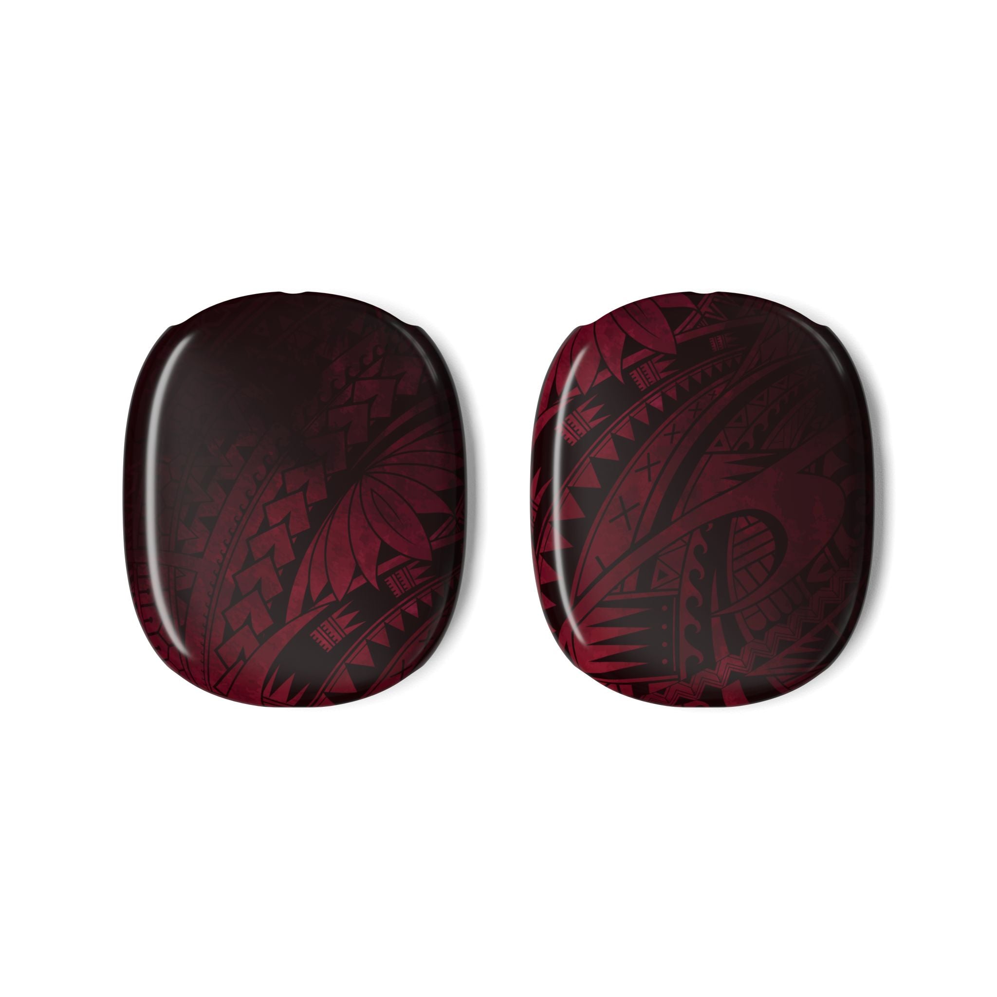 Eternal Ember AirPods Max Protective Case Cover Headphone Accessories The Local Banyan Glossy AirPods Max White