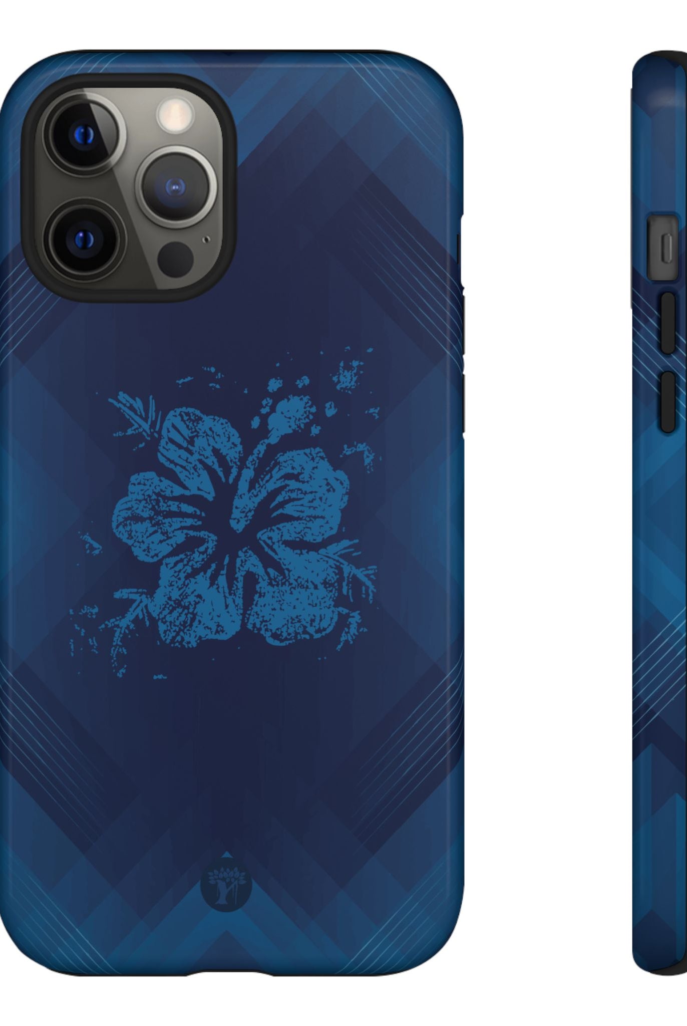 Kikokiko Lehua Tough Case for iPhone Phone Case The Local Banyan iPhone 12 Pro Max Glossy