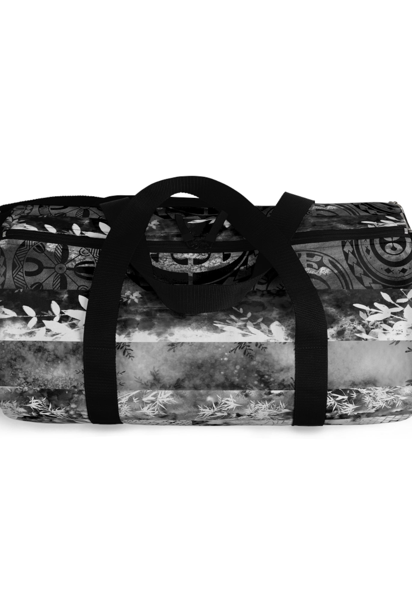 Monochrome Oasis Barrel Duffel Bag Duffels