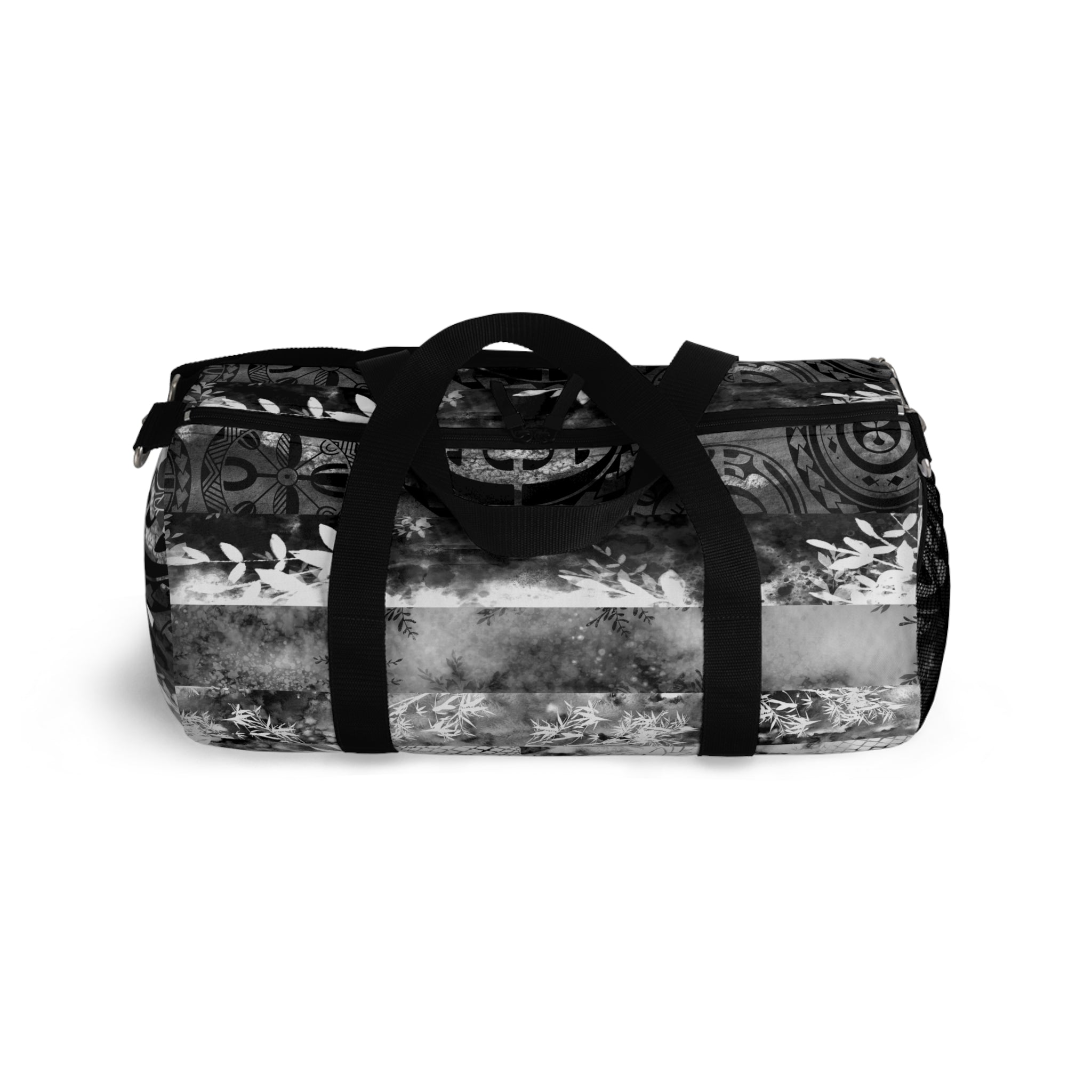 Monochrome Oasis Barrel Duffel Bag Duffels The Local Banyan