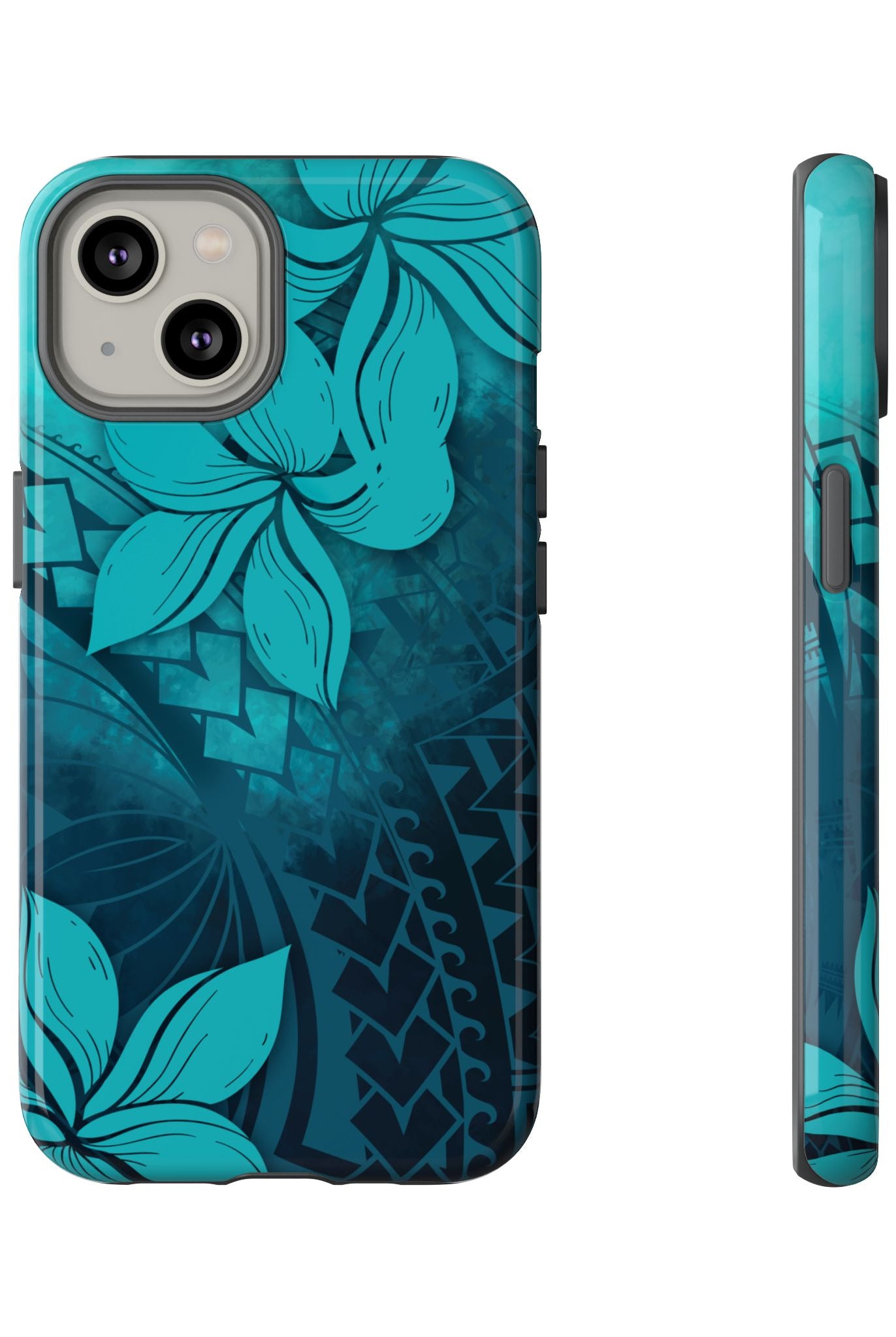 Moana Bloom Tough Case for iPhone Phone Case The Local Banyan iPhone 14 Glossy
