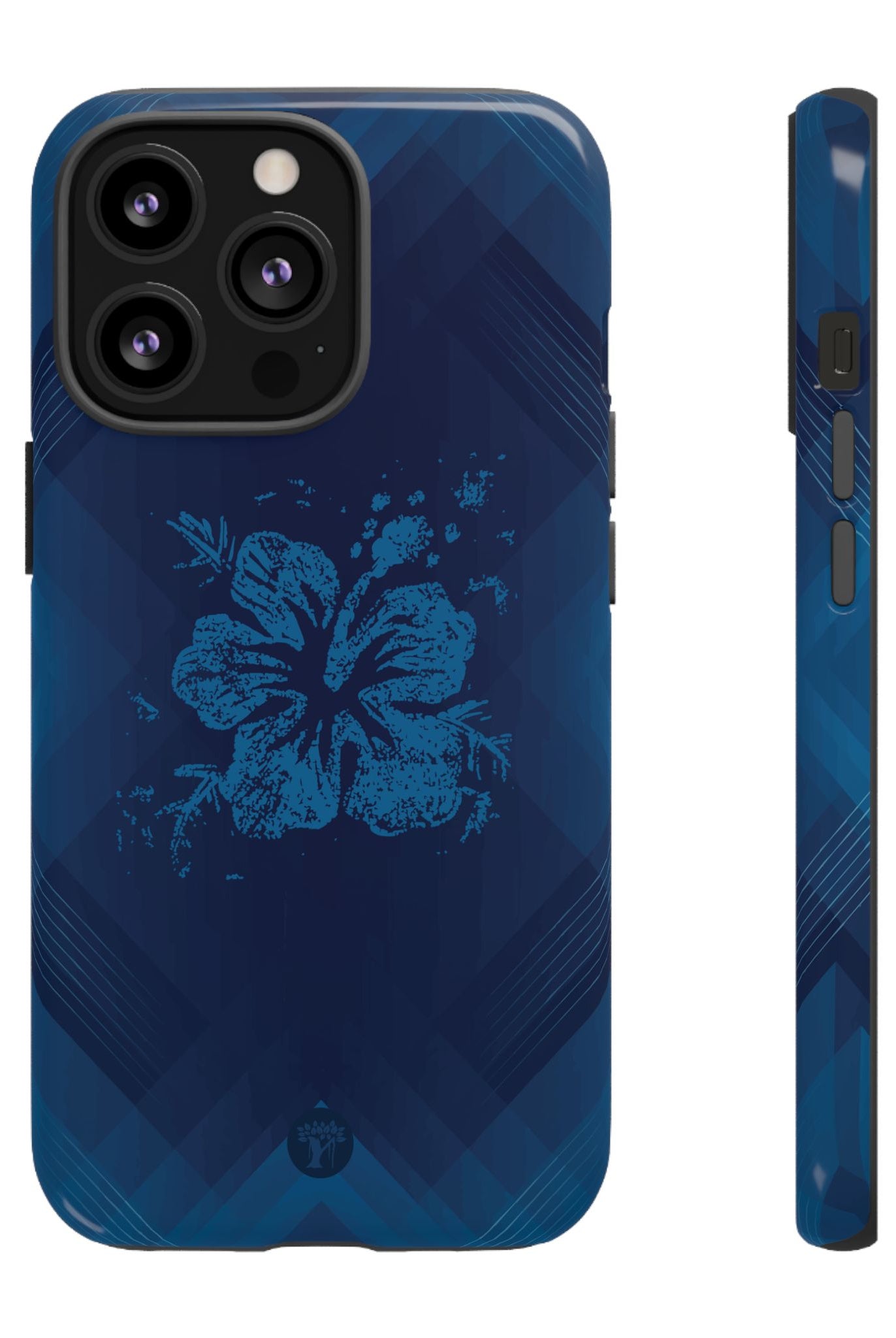 Kikokiko Lehua Tough Case for iPhone Phone Case The Local Banyan iPhone 13 Pro Glossy