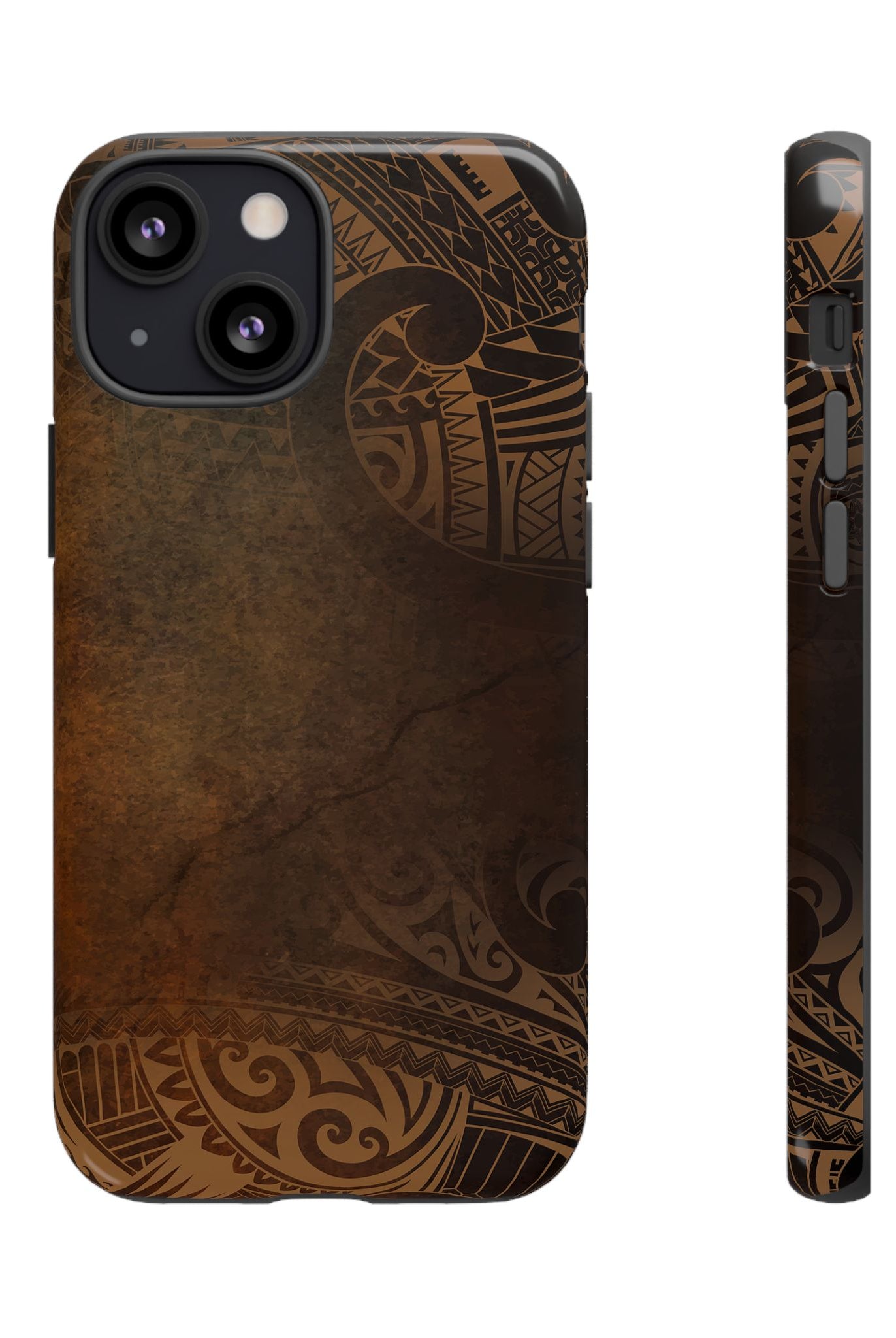 Aloha Aina Tough Case for iPhone Phone Case The Local Banyan iPhone 13 Mini Glossy