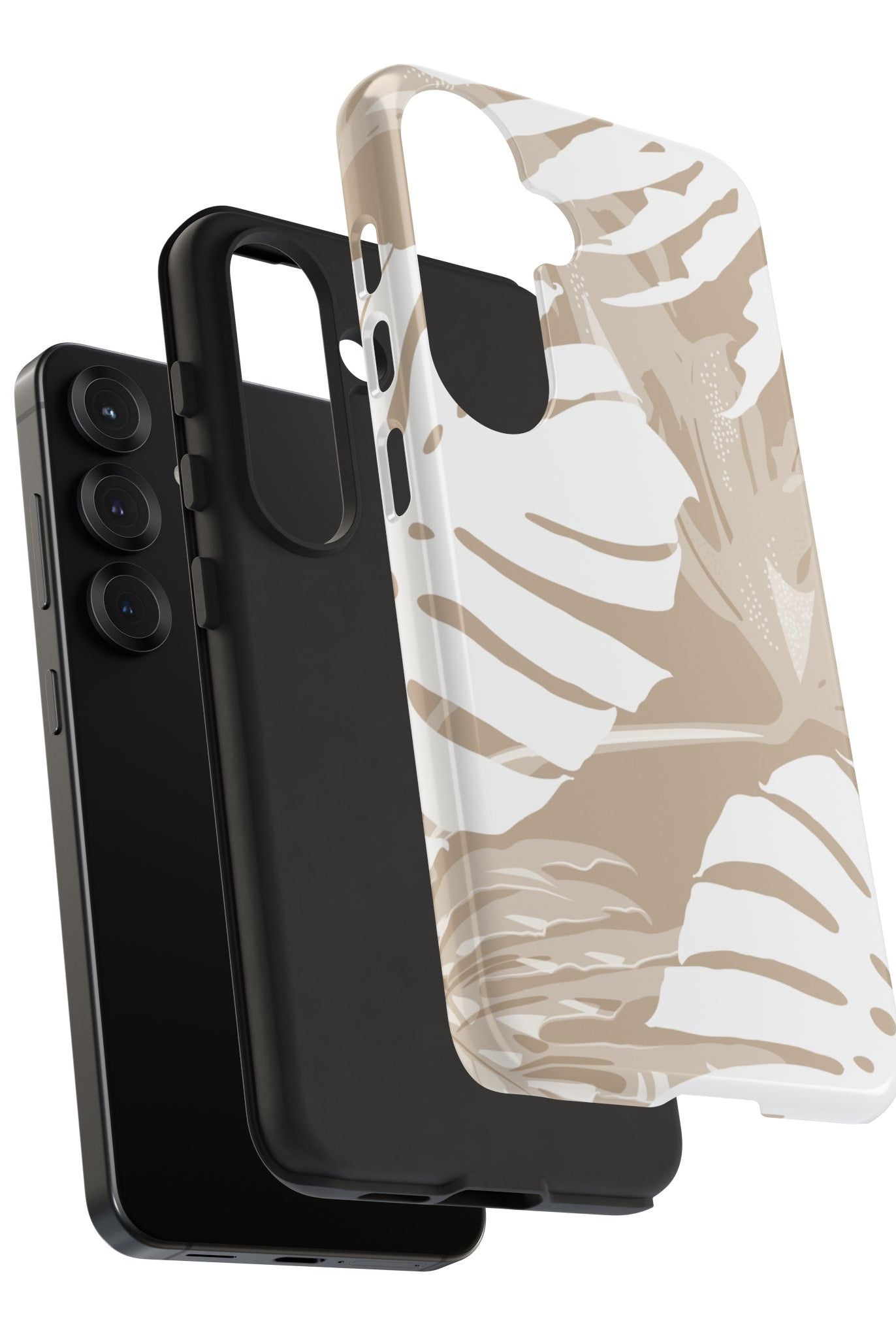 Exotic Monstera Tough Case for Samsung Galaxy Phone Case The Local Banyan