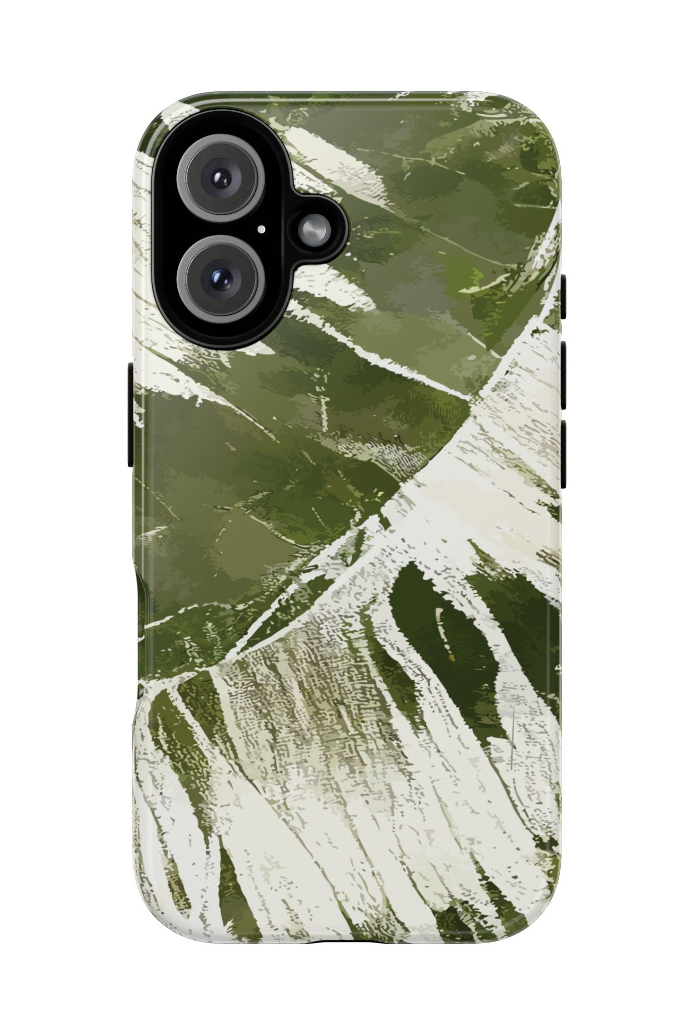 Island Breeze Tough Case for iPhone Phone Case The Local Banyan iPhone 16 Glossy