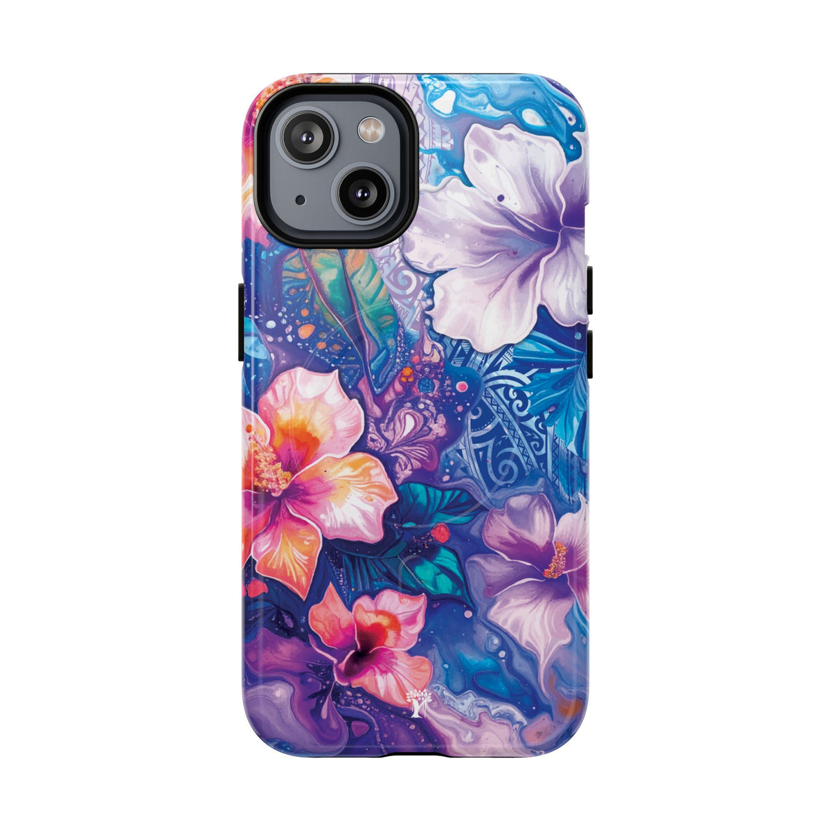 Aloha Wai MagSafe Compatible Case for iPhone iPhone 14 Glossy The Local Banyan