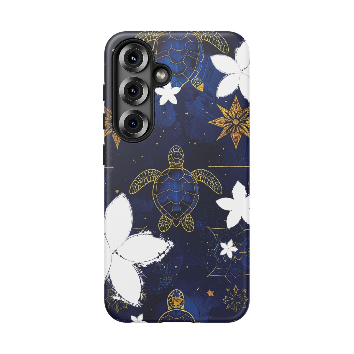 Tapa Hoku Honu Tough Case for Samsung Galaxy Samsung Galaxy S25 Matte The Local Banyan