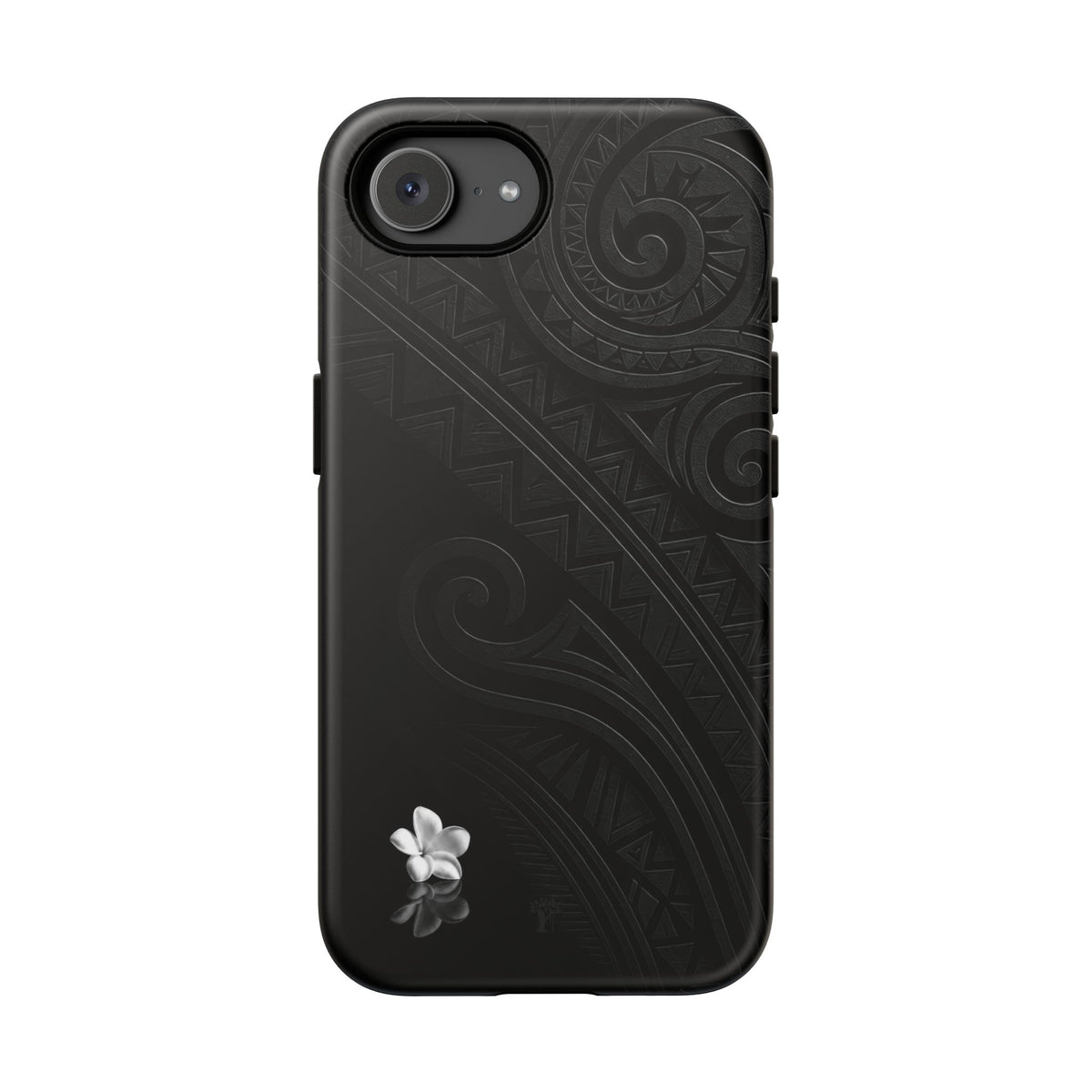 Plumeria Aka Tough Case for iPhone iPhone 16e Matte The Local Banyan