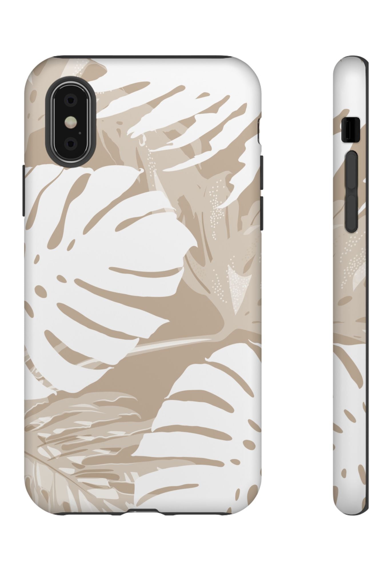 Exotic Monstera Tough Case for iPhone Phone Case The Local Banyan
