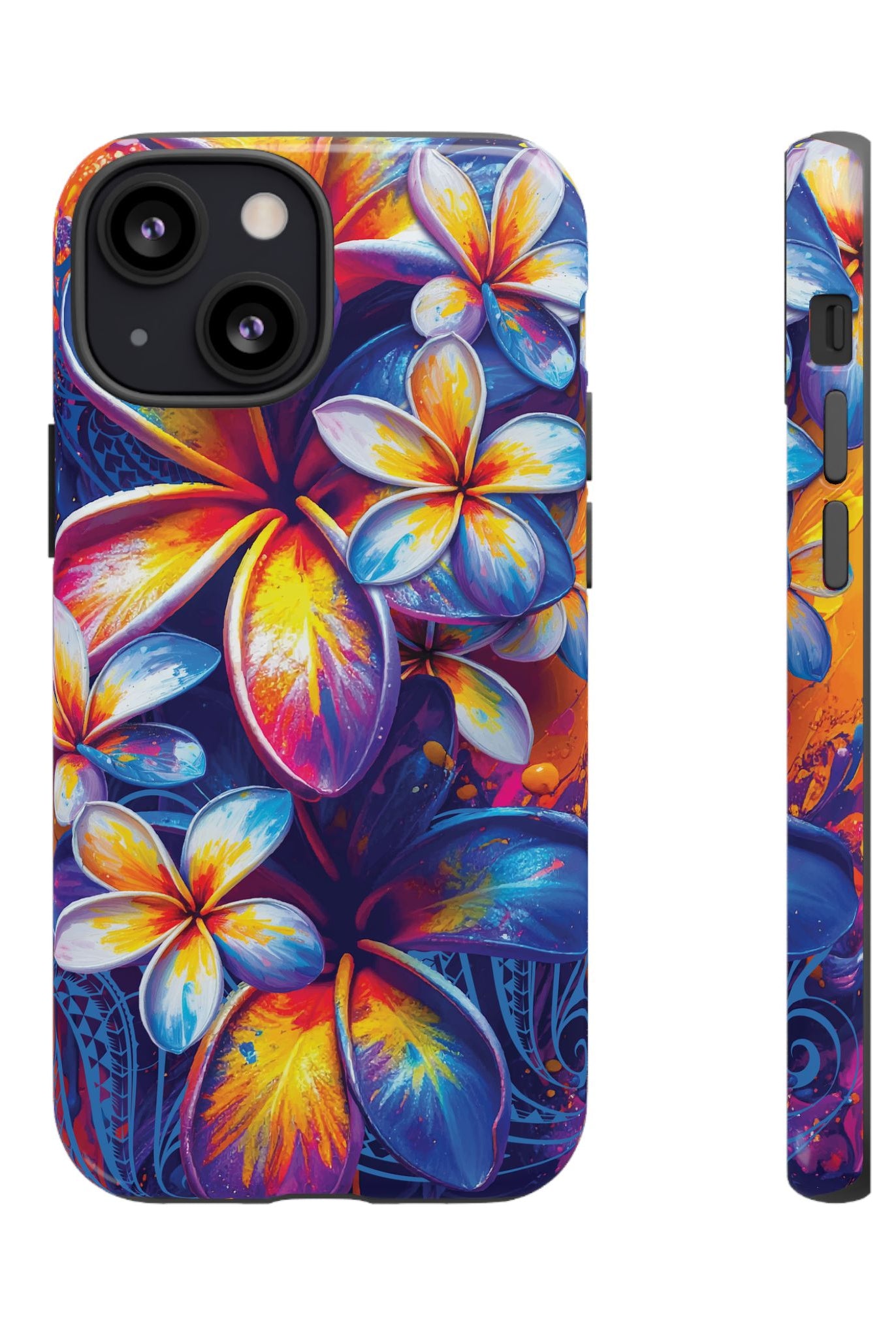 Sunset Ink Tough Case for iPhone Phone Case The Local Banyan iPhone 13 Mini Glossy