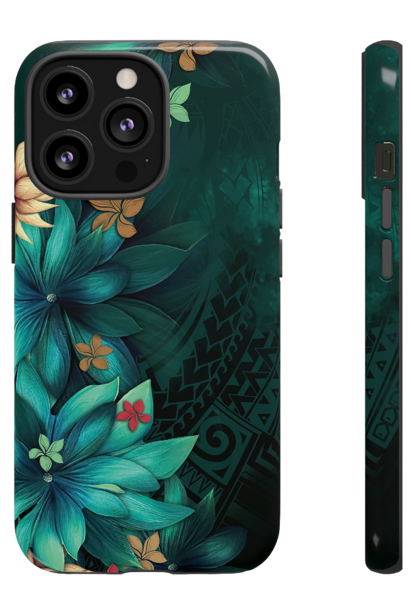 Aloha Whispers Tough Case for iPhone Phone Case The Local Banyan iPhone 13 Pro Glossy