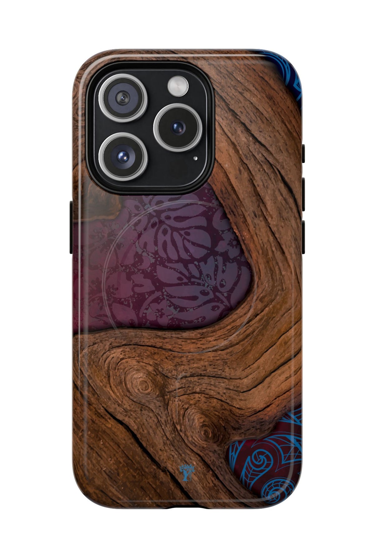 Kupaʻa Magnetic iPhone Case iPhone 15 Pro Glossy The Local Banyan