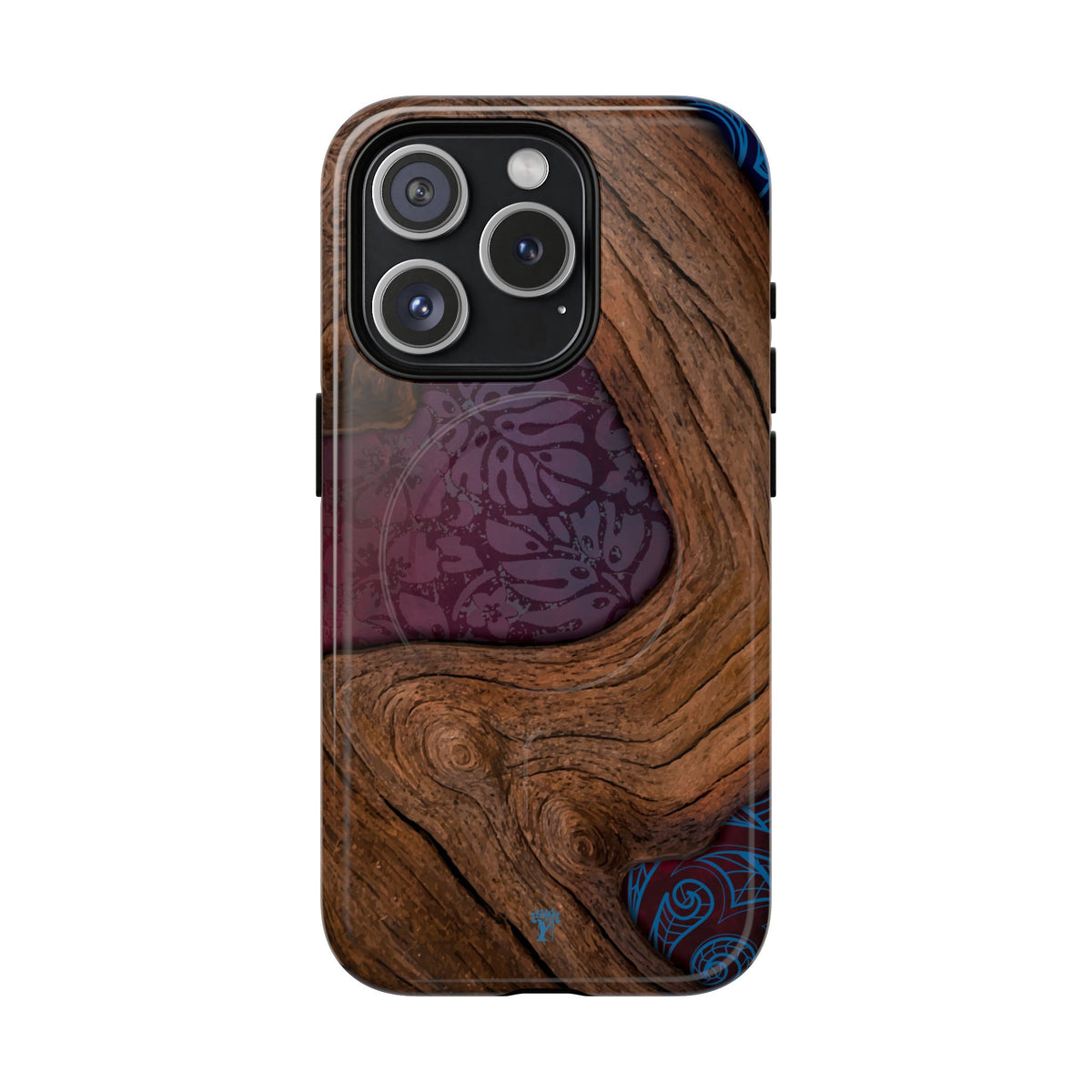 Kupaʻa Magnetic iPhone Case iPhone 15 Pro Glossy The Local Banyan