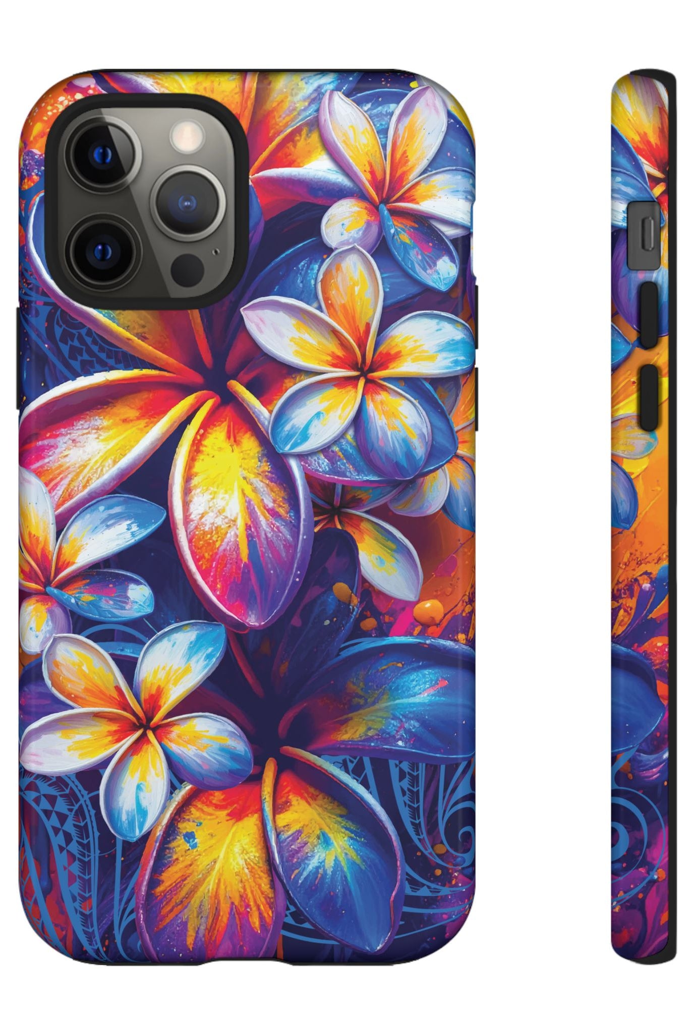 Sunset Ink Tough Case for iPhone Phone Case The Local Banyan iPhone 12 Pro Glossy