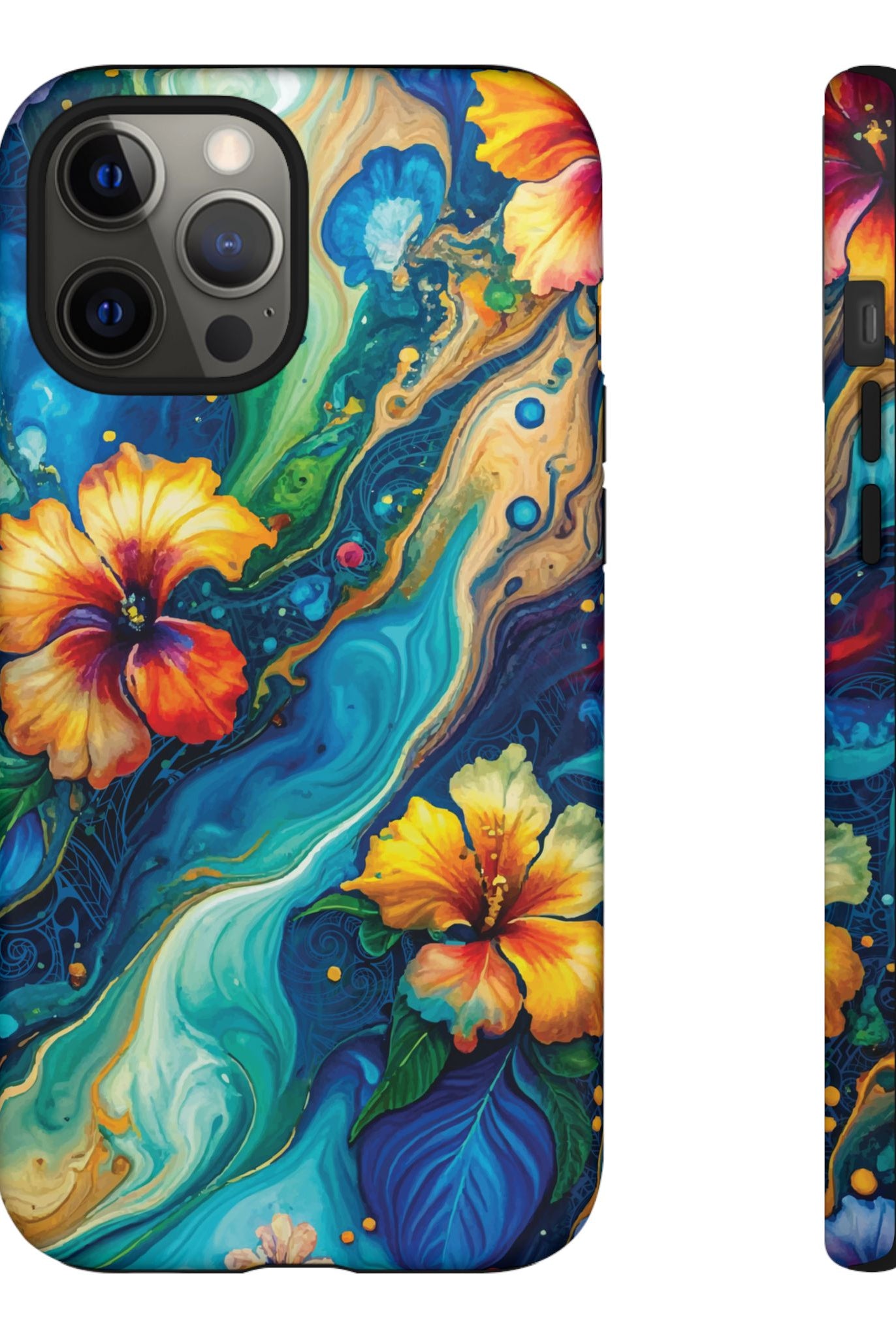 Aloalo Drift Tough Case for iPhone Phone Case The Local Banyan iPhone 12 Pro Max Matte