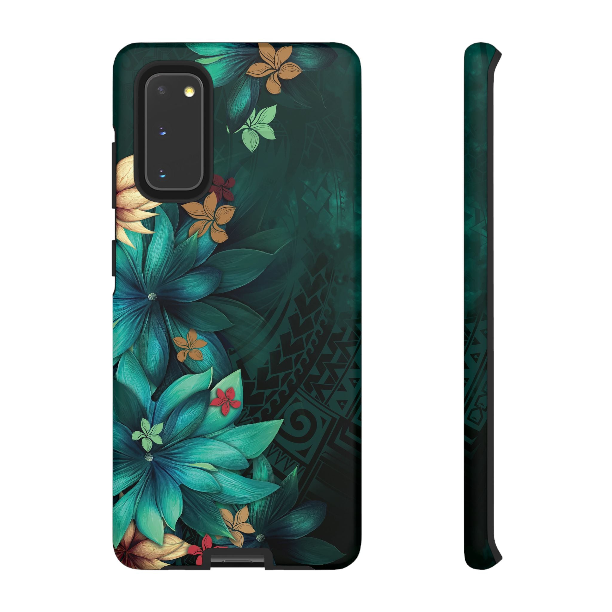 Aloha Whispers Tough Case for Samsung Galaxy Phone Case The Local Banyan Samsung Galaxy S20 Matte