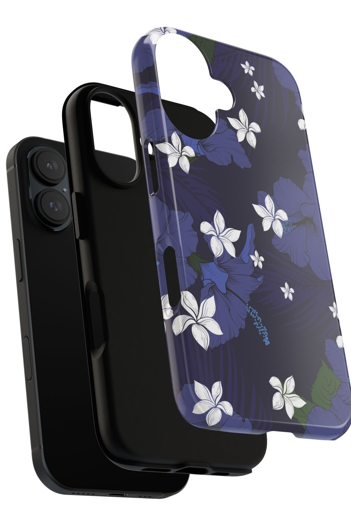 Vintage Blue Tough Case for iPhone Phone Case The Local Banyan