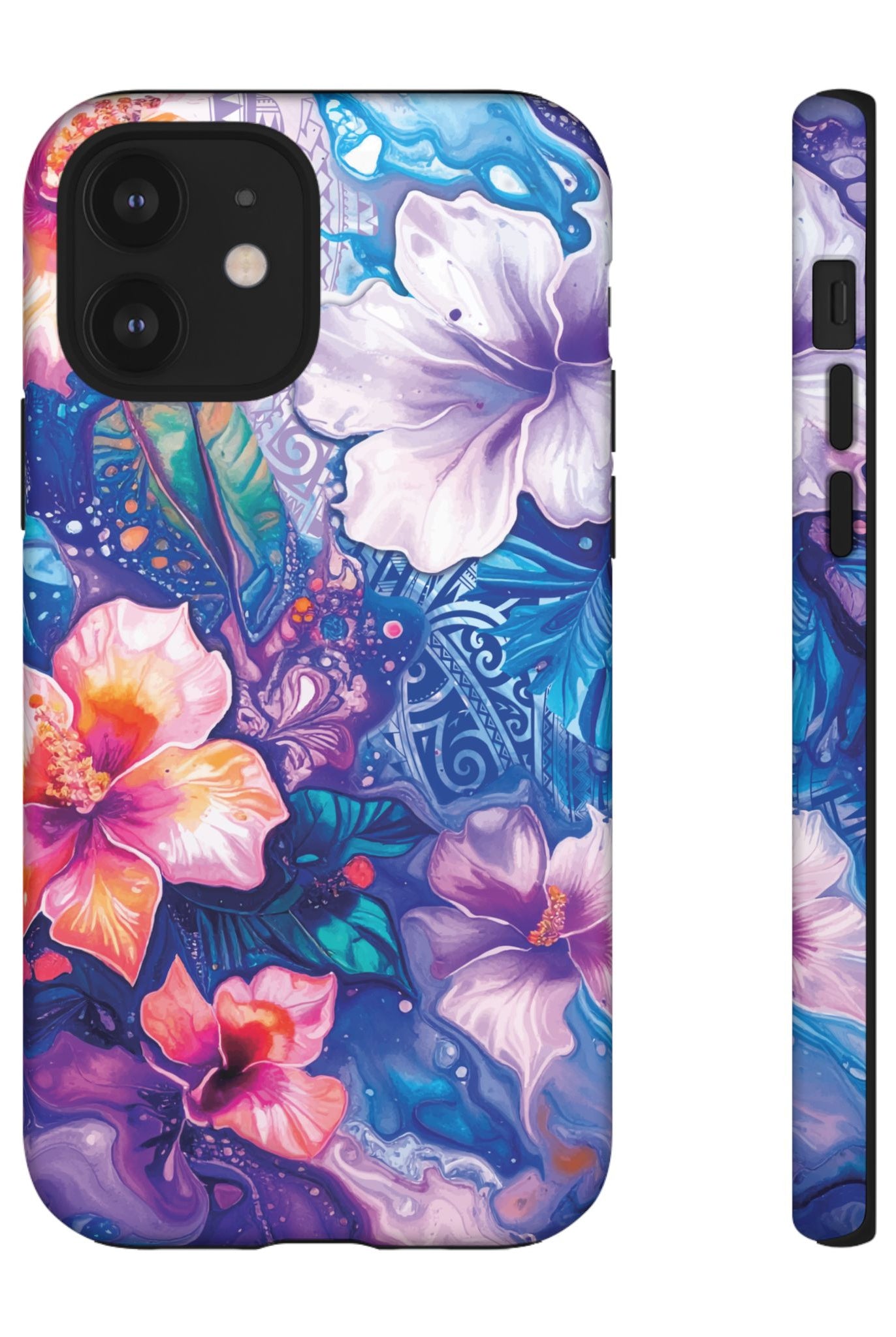 Aloha Wai Tough Case for iPhone Phone Case The Local Banyan iPhone 12 Matte