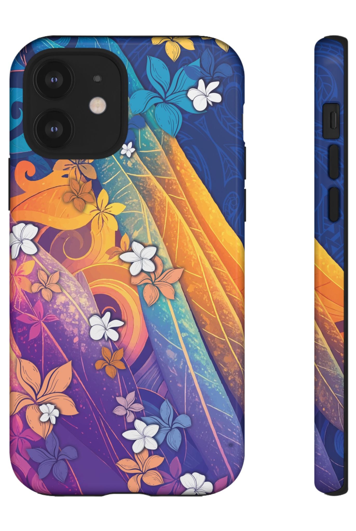 Mauna Sunrise Tough Case for iPhone Phone Case The Local Banyan iPhone 12 Glossy