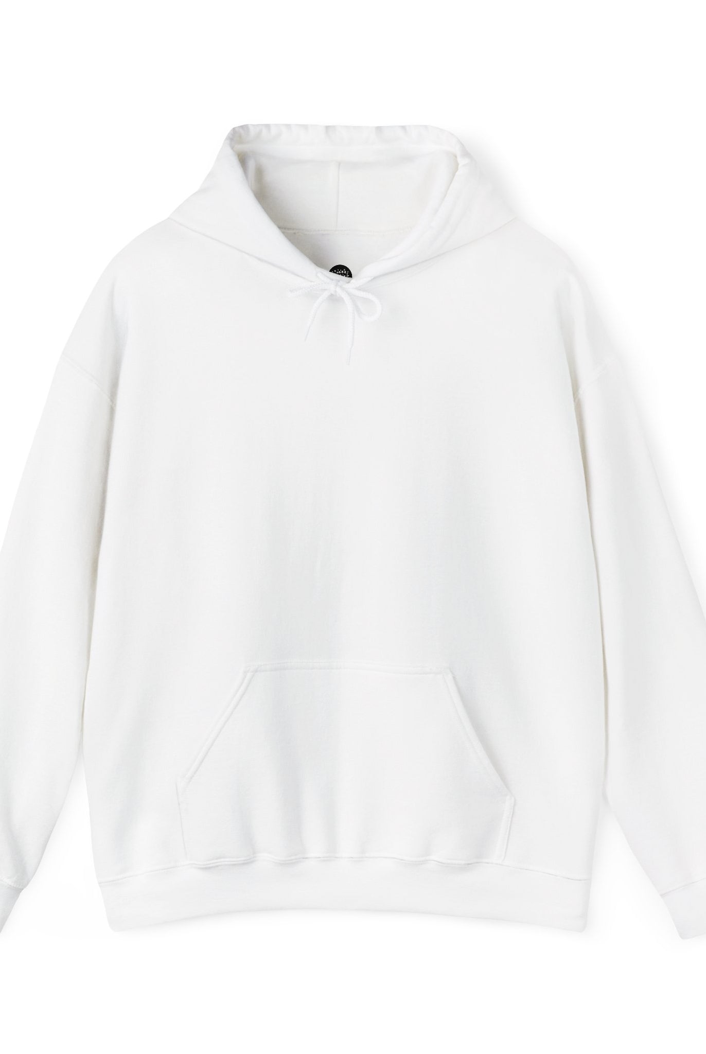 Makau Mana Heavy Blended Hooded Sweatshirt White S The Local Banyan