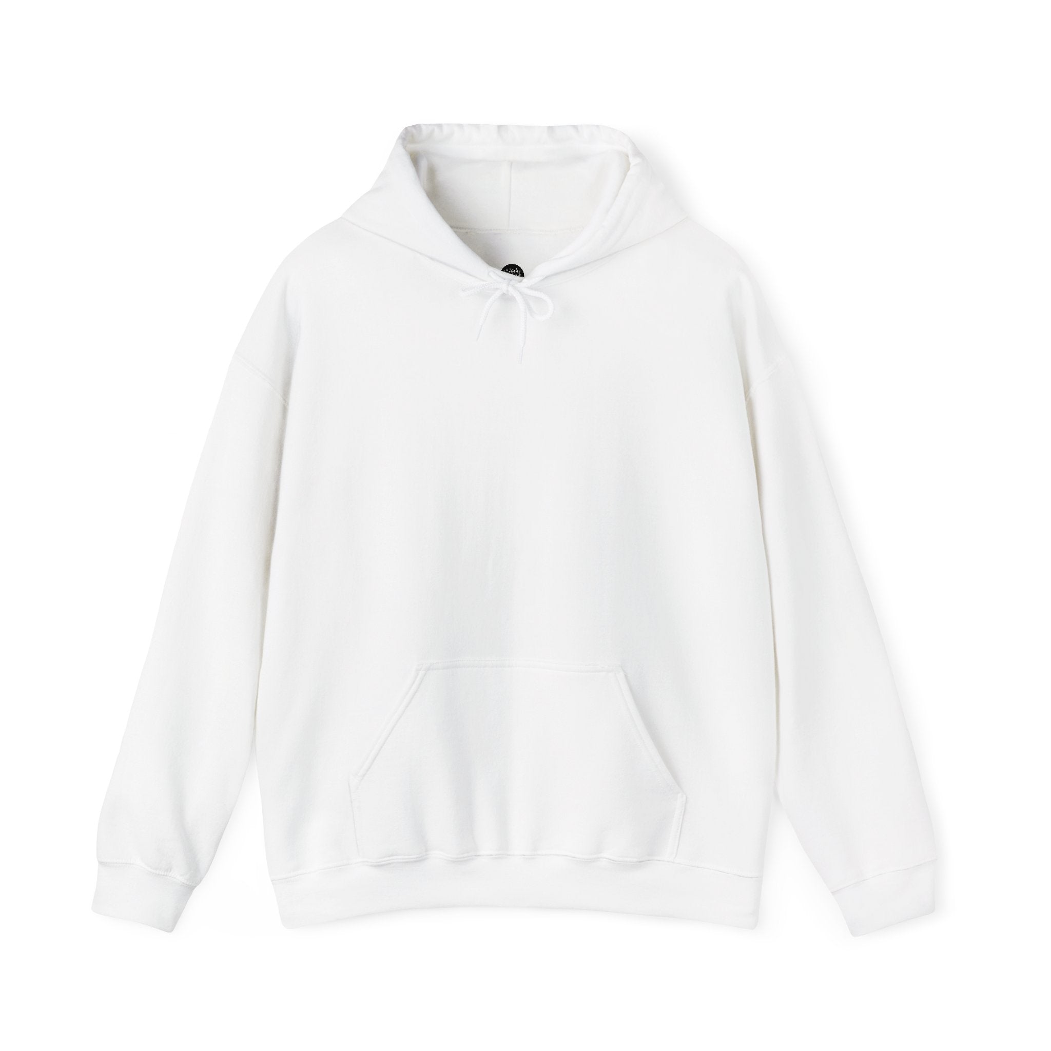 Makau Mana Heavy Blended Hooded Sweatshirt White S The Local Banyan
