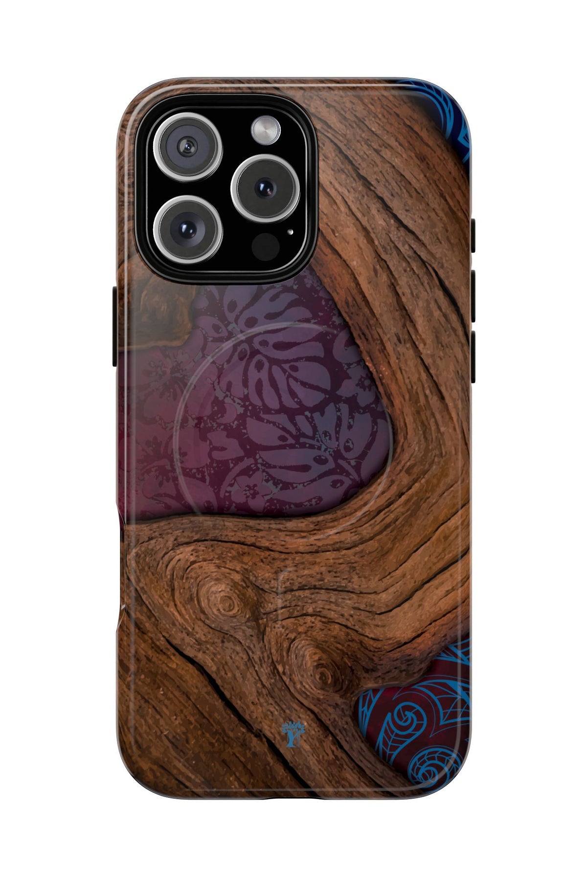 Kupaʻa Magnetic iPhone Case iPhone 16 Pro Max Glossy The Local Banyan