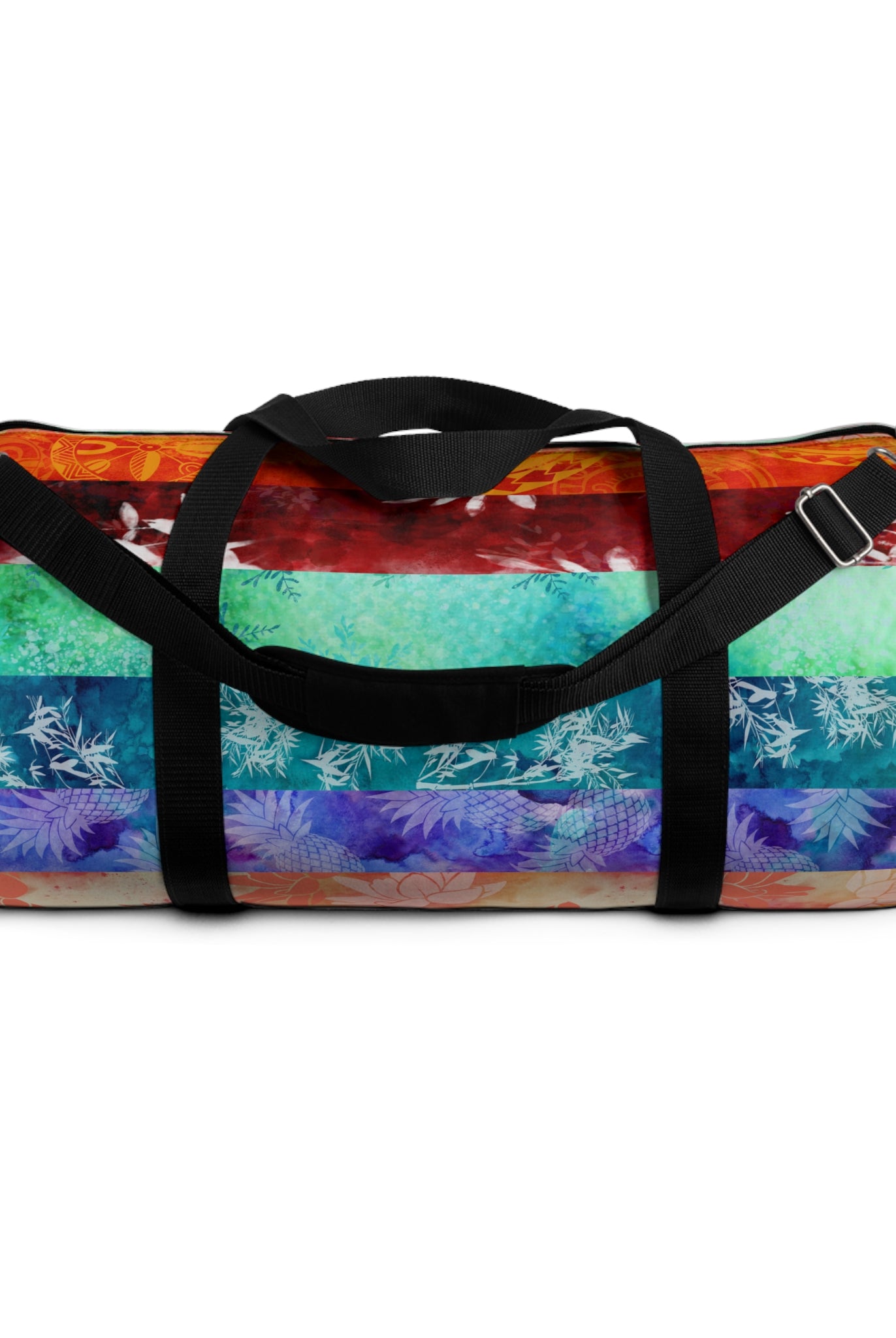 Island Vibes Barrel Duffel Bag Duffels Large