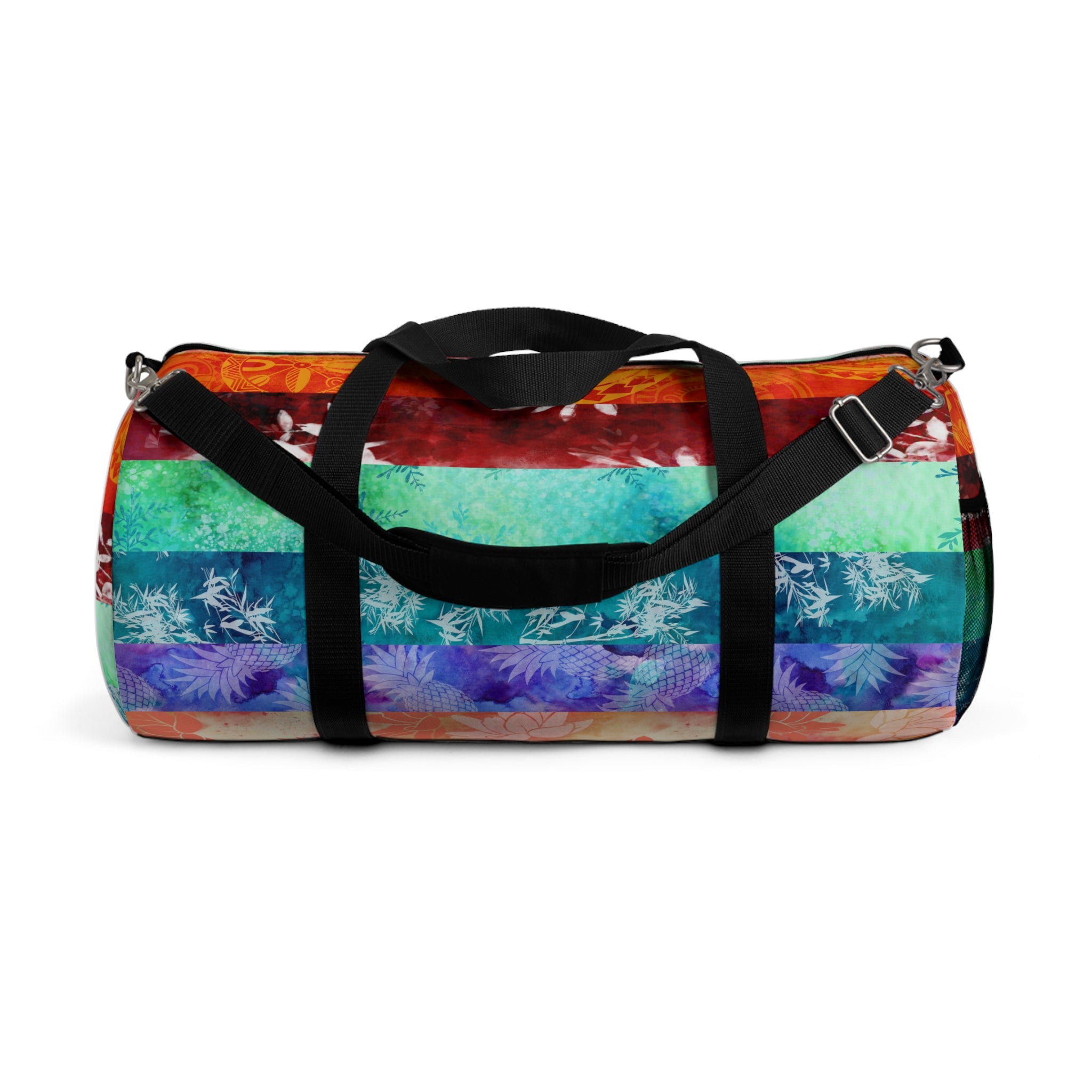 Island Vibes Barrel Duffel Bag Duffels The Local Banyan Large