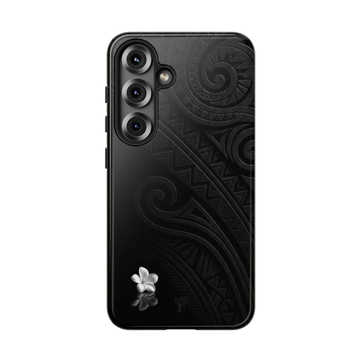 Plumeria Aka Tough Case for Samsung Galaxy Samsung Galaxy S25 Glossy The Local Banyan