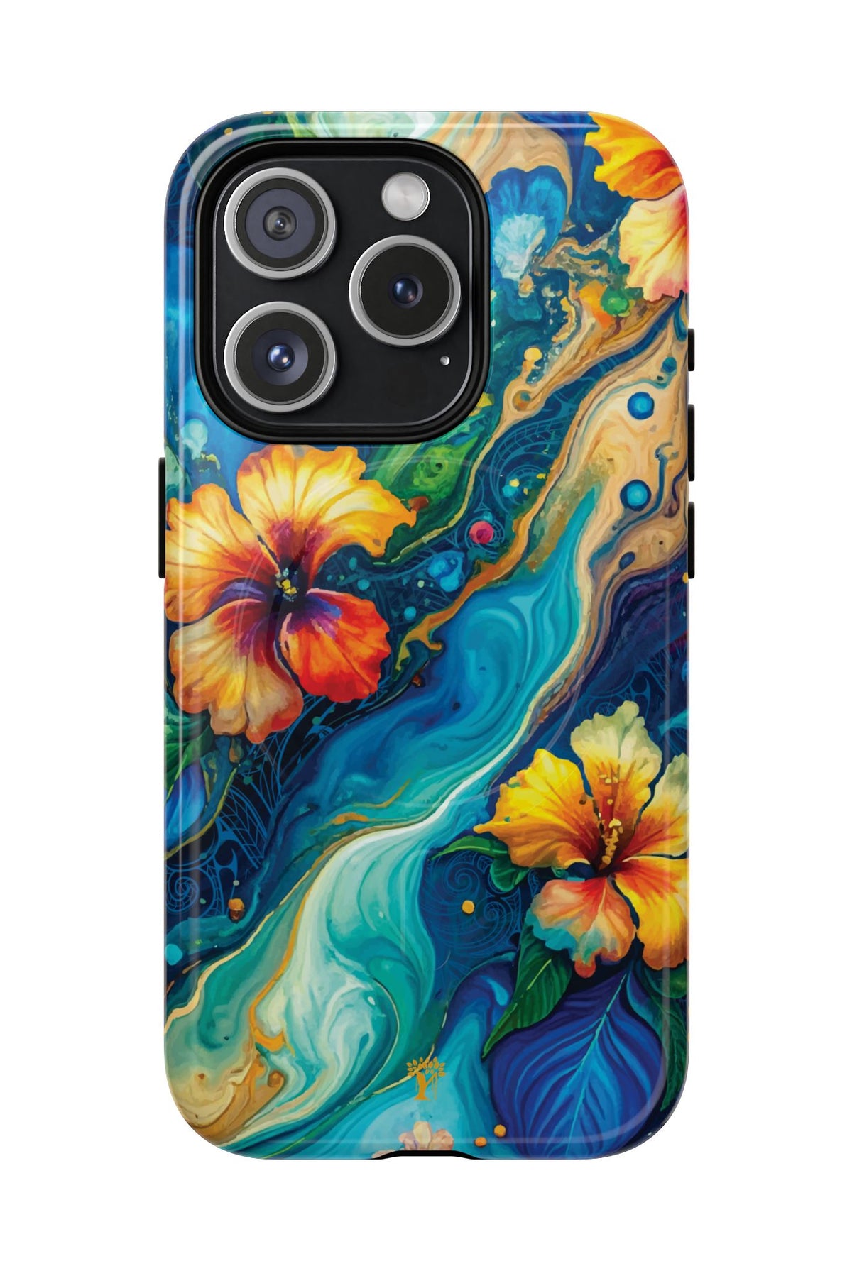 Aloalo Drift Magnetic Case for iPhone iPhone 15 Pro Glossy The Local Banyan