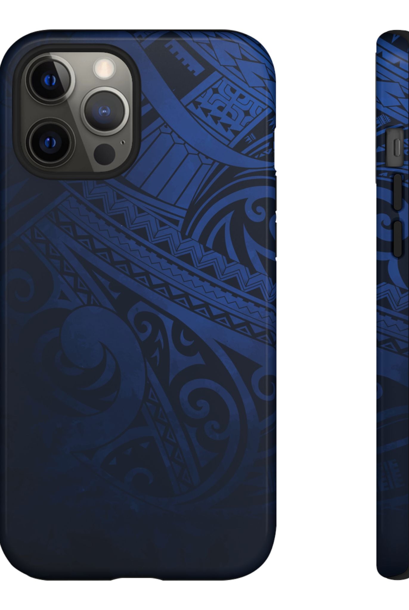 Midnight Essence Tough Case for iPhone Phone Case The Local Banyan iPhone 12 Pro Max Glossy