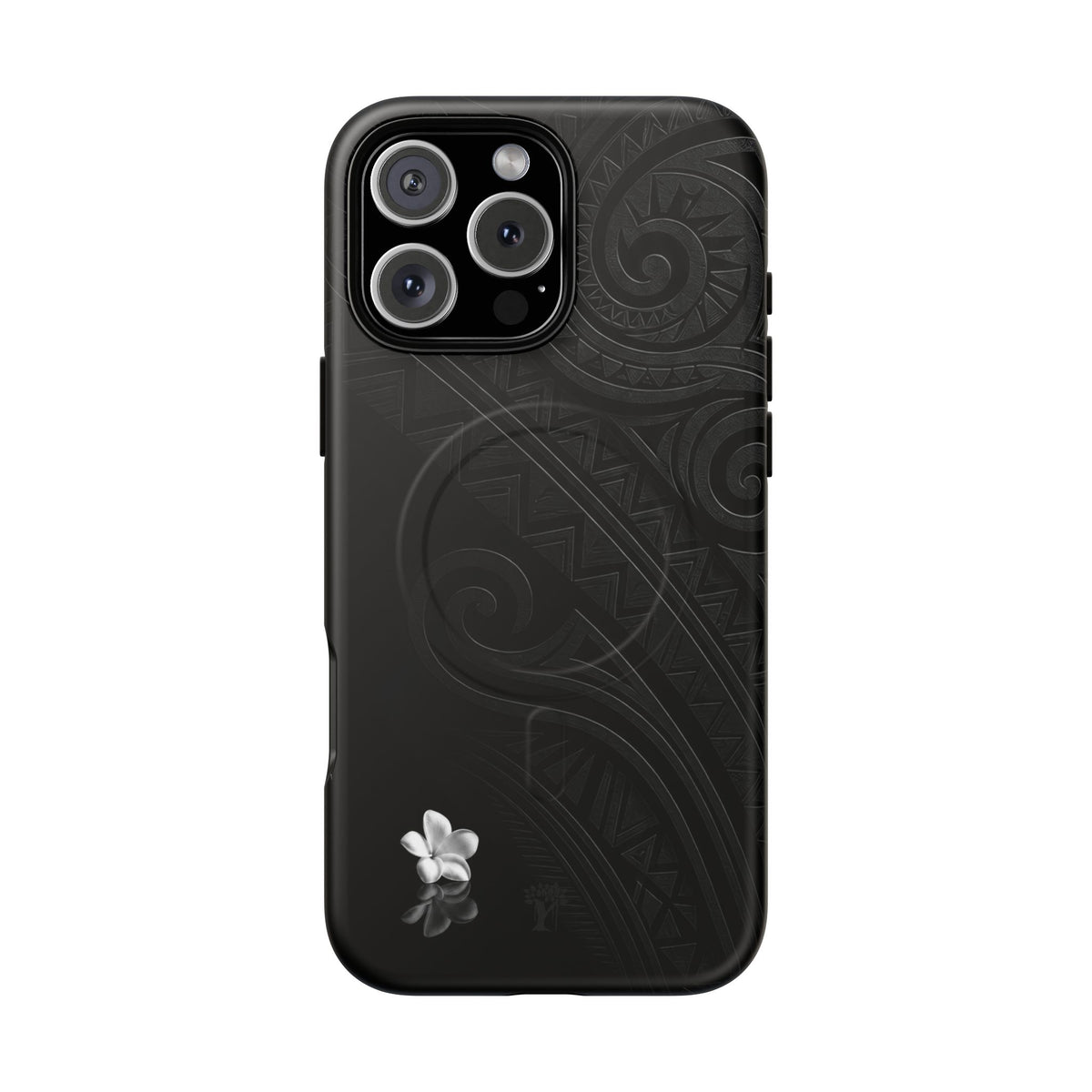 Plumeria Aka Magnetic Case for iPhone iPhone 16 Pro Max Matte The Local Banyan