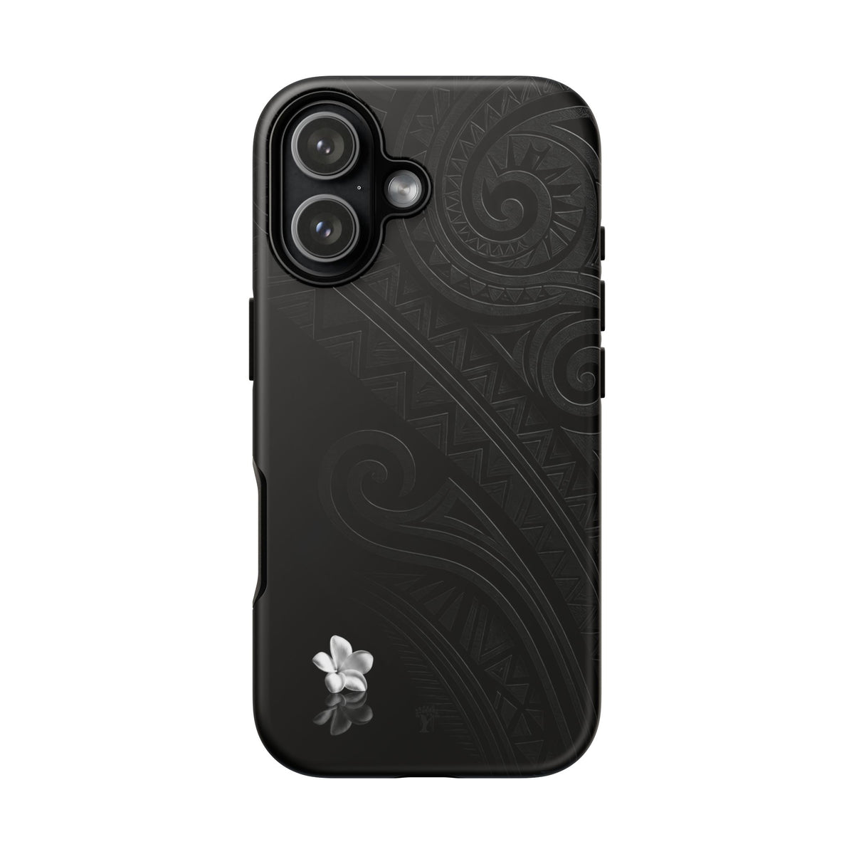 Plumeria Aka Tough Case for iPhone iPhone 17 Matte The Local Banyan