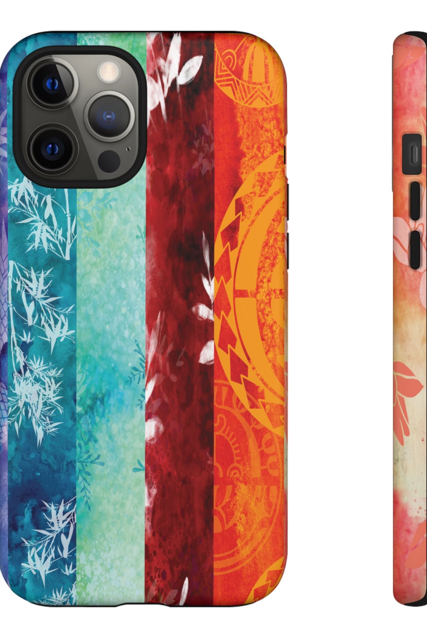 Island Vibes Tough Case for iPhone Phone Case The Local Banyan iPhone 12 Pro Max Matte