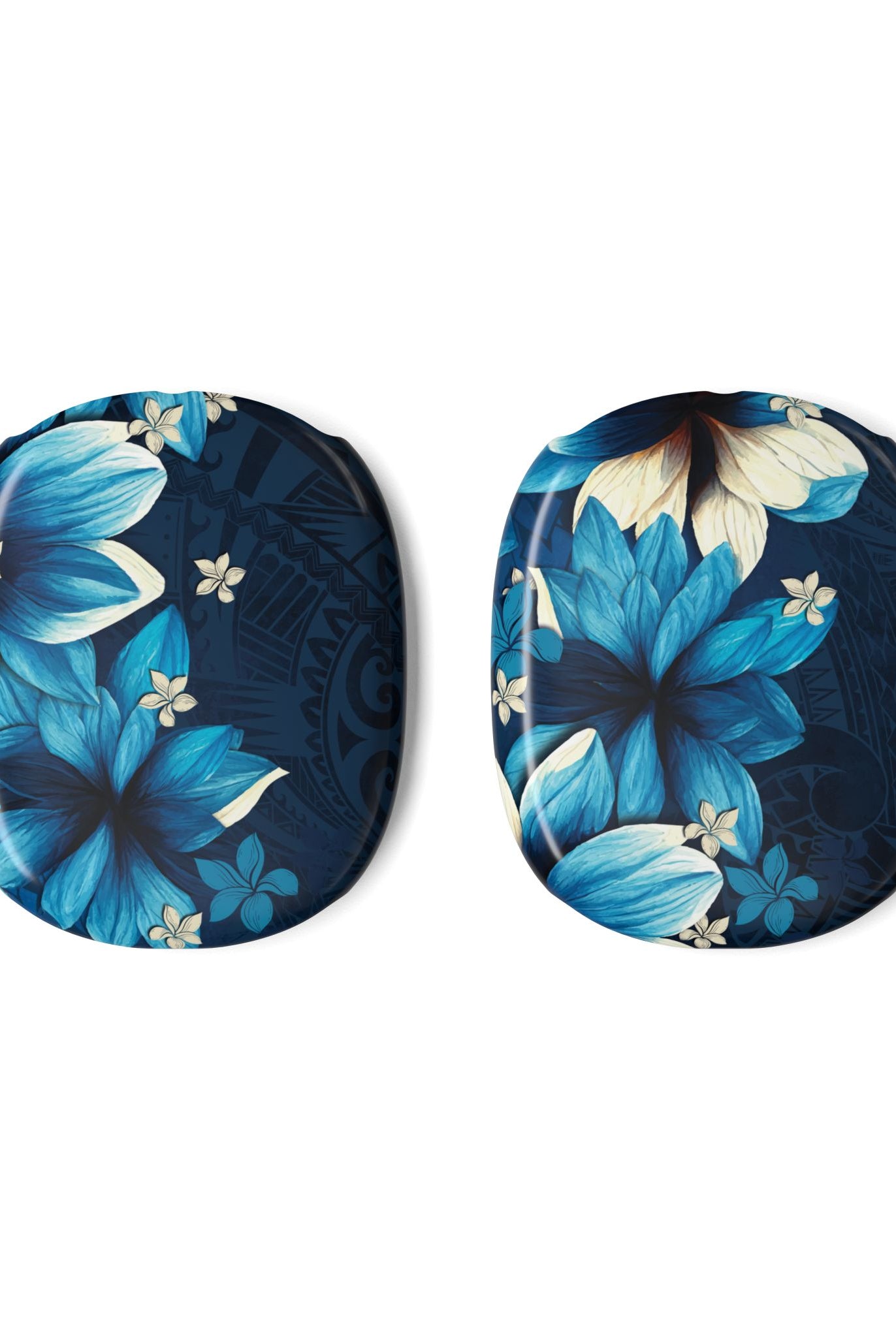 Leilani Nights AirPod Max Protective Case Cover Headphone Accessories The Local Banyan Glossy AirPods Max White