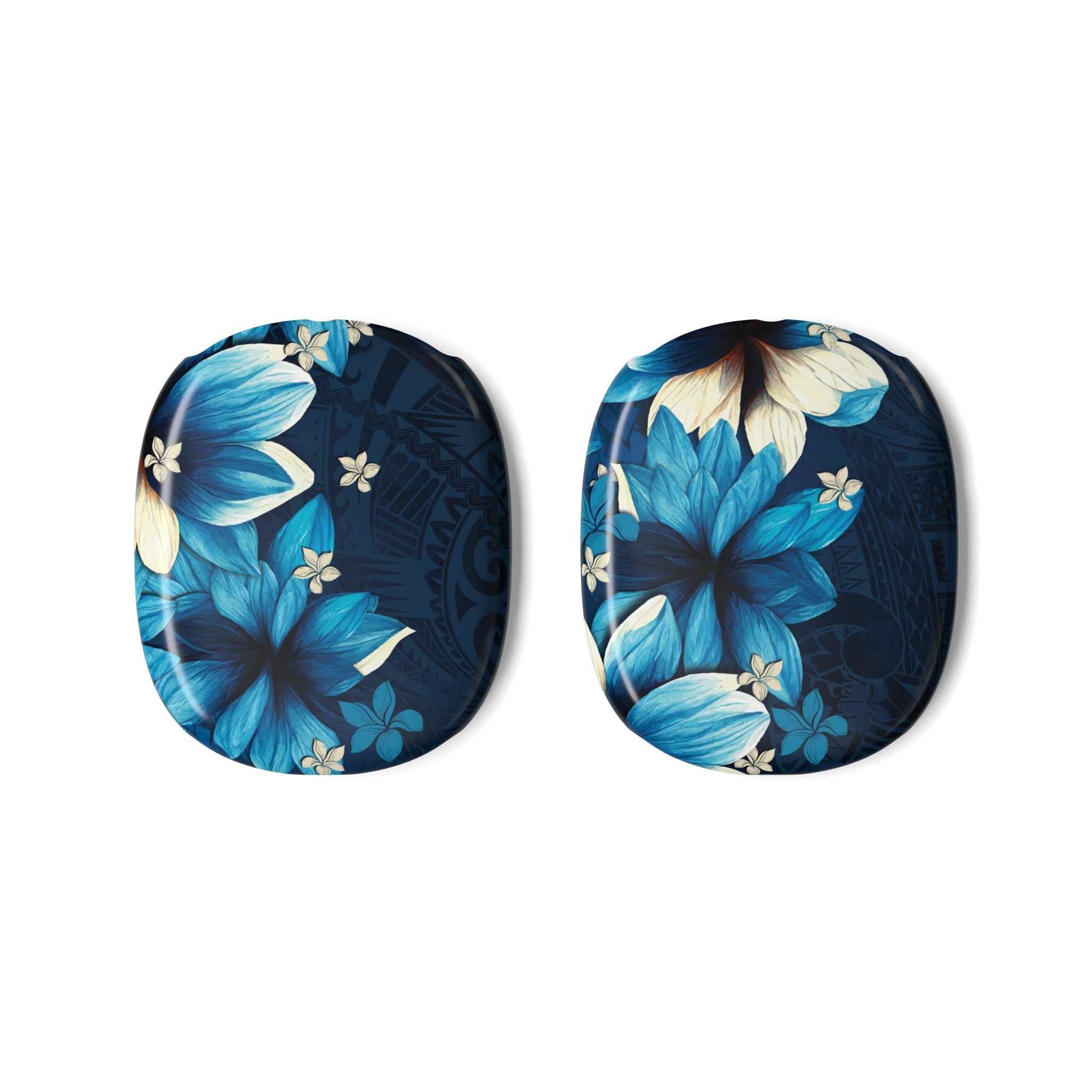 Leilani Nights AirPod Max Protective Case Cover Headphone Accessories The Local Banyan Glossy AirPods Max White