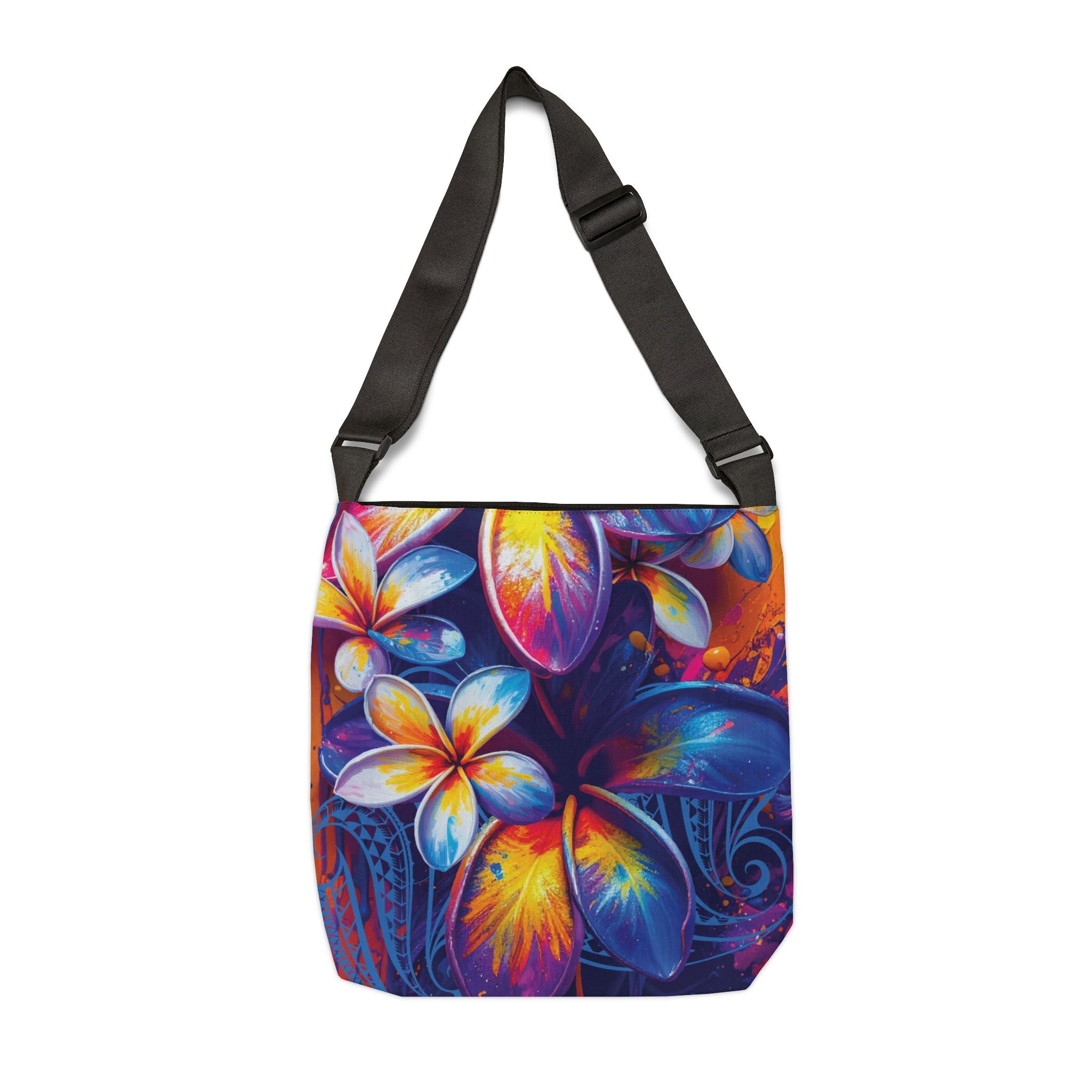 Sunset Ink Tote Bag with Adjustable Strap Totes The Local Banyan