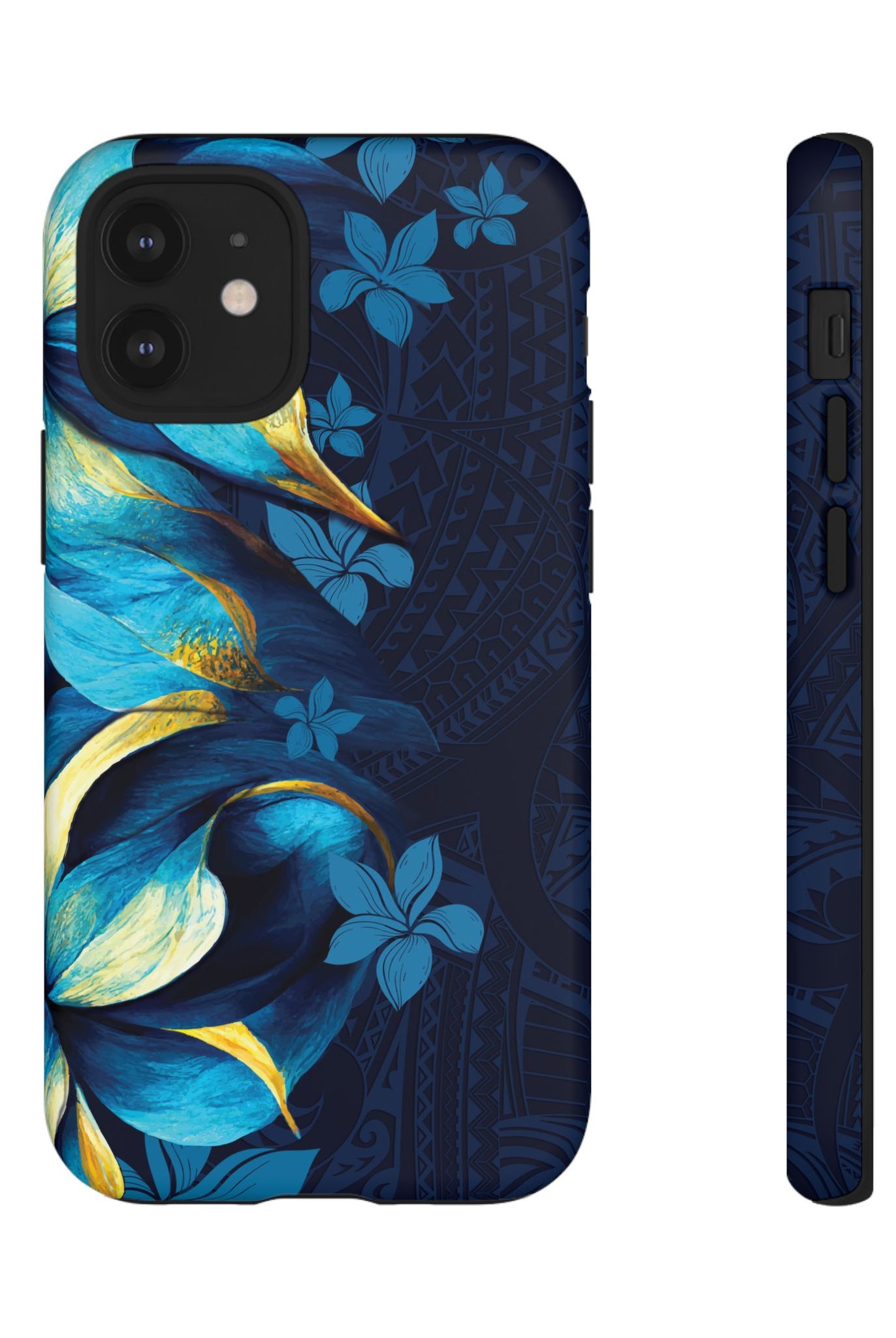 Pō Mahina Tough Case for iPhone Phone Case The Local Banyan iPhone 12 Mini Matte