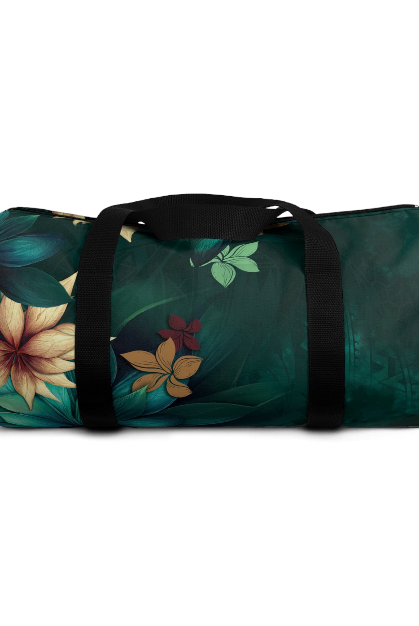 Aloha Whispers Barrel Duffel Bag Duffels Small